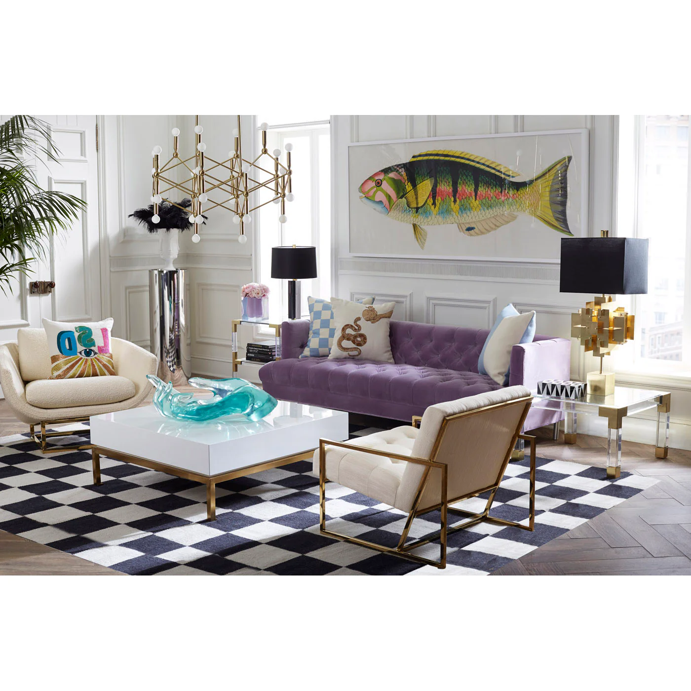 Puzzle Table Lamp - Image 5