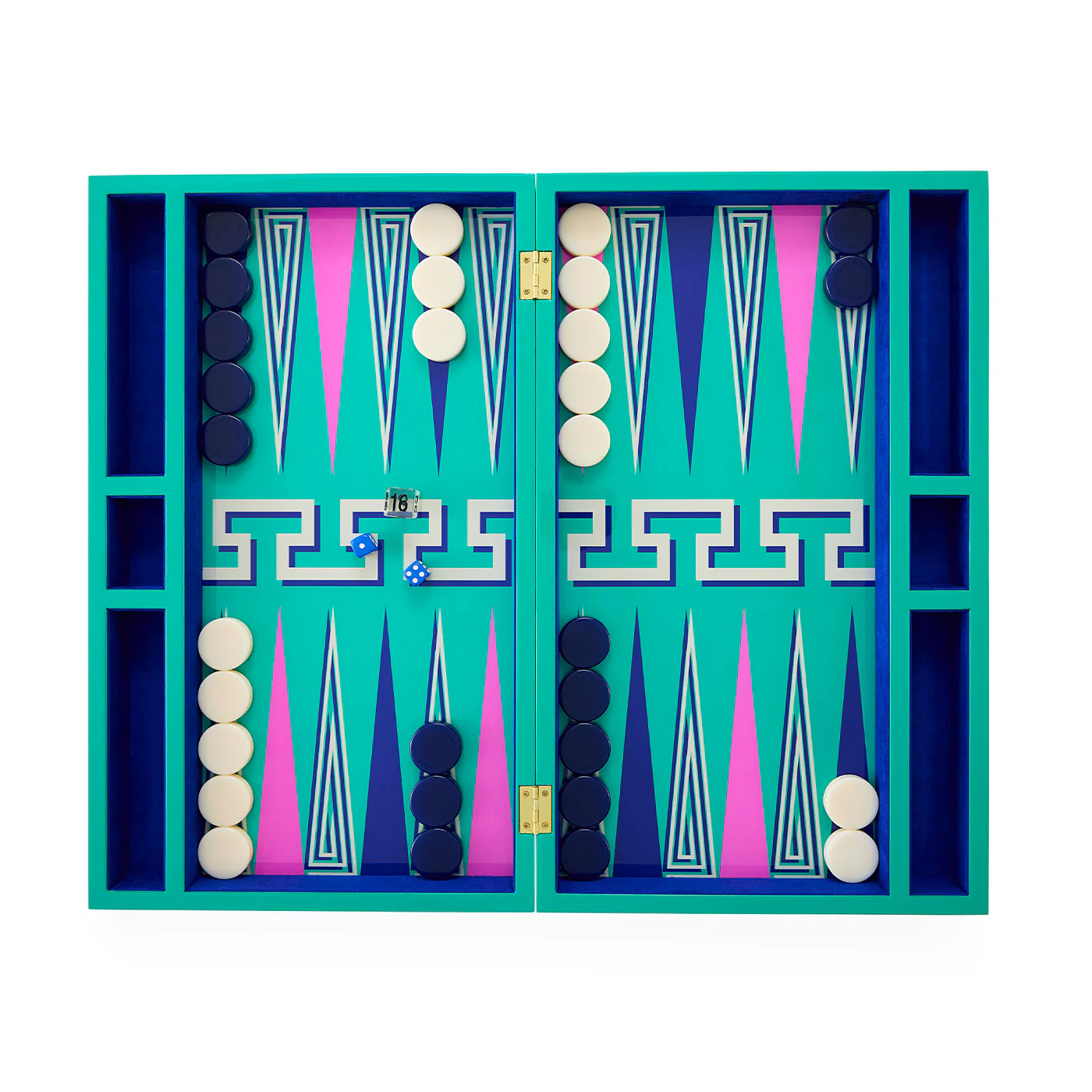 Labyrinth Backgammon Set