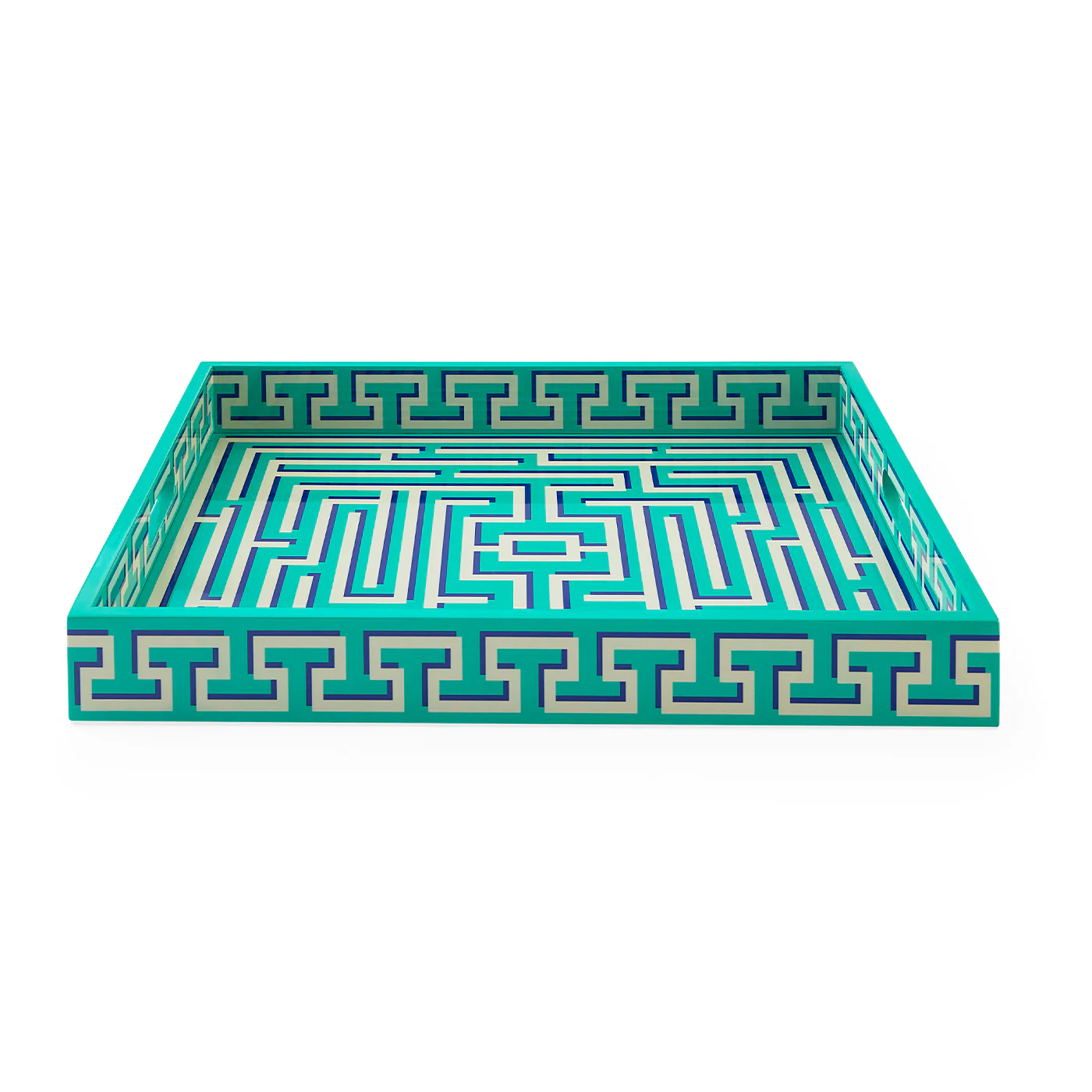 Labyrinth Lacquer Tray - Image 2