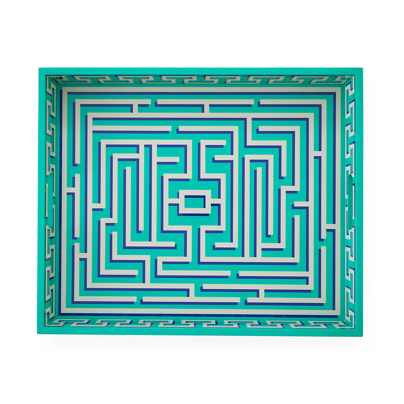 Labyrinth Lacquer Tray - Image 3