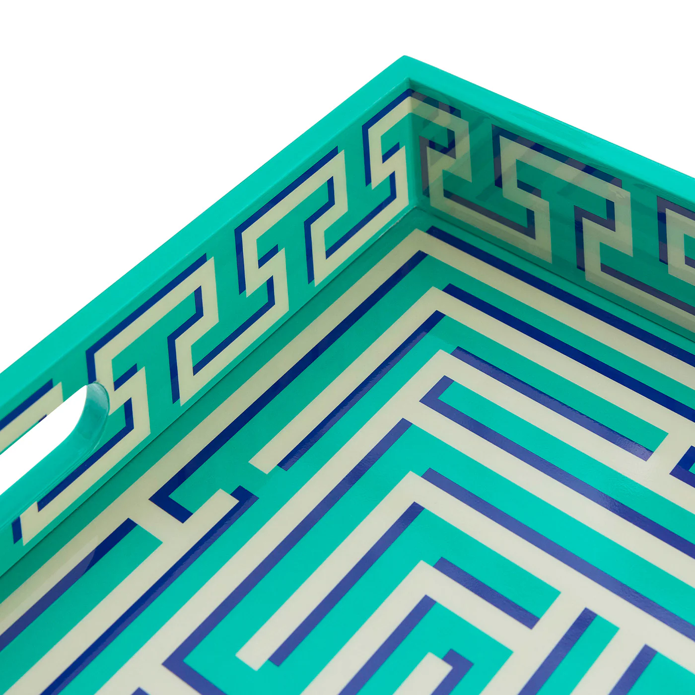 Labyrinth Lacquer Tray - Image 4