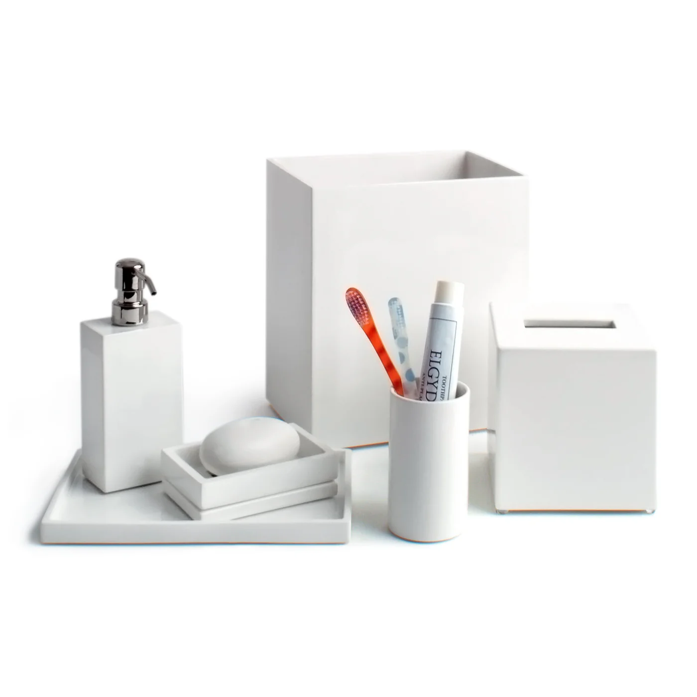 Lacquer Bath Tray - Image 4