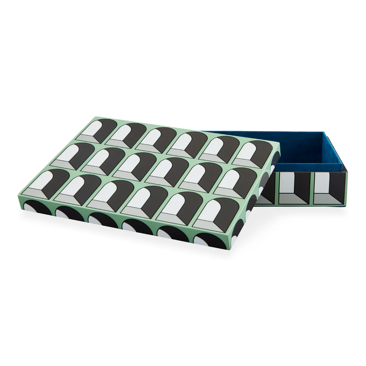 Large Arcade Lacquer Box - Image 7