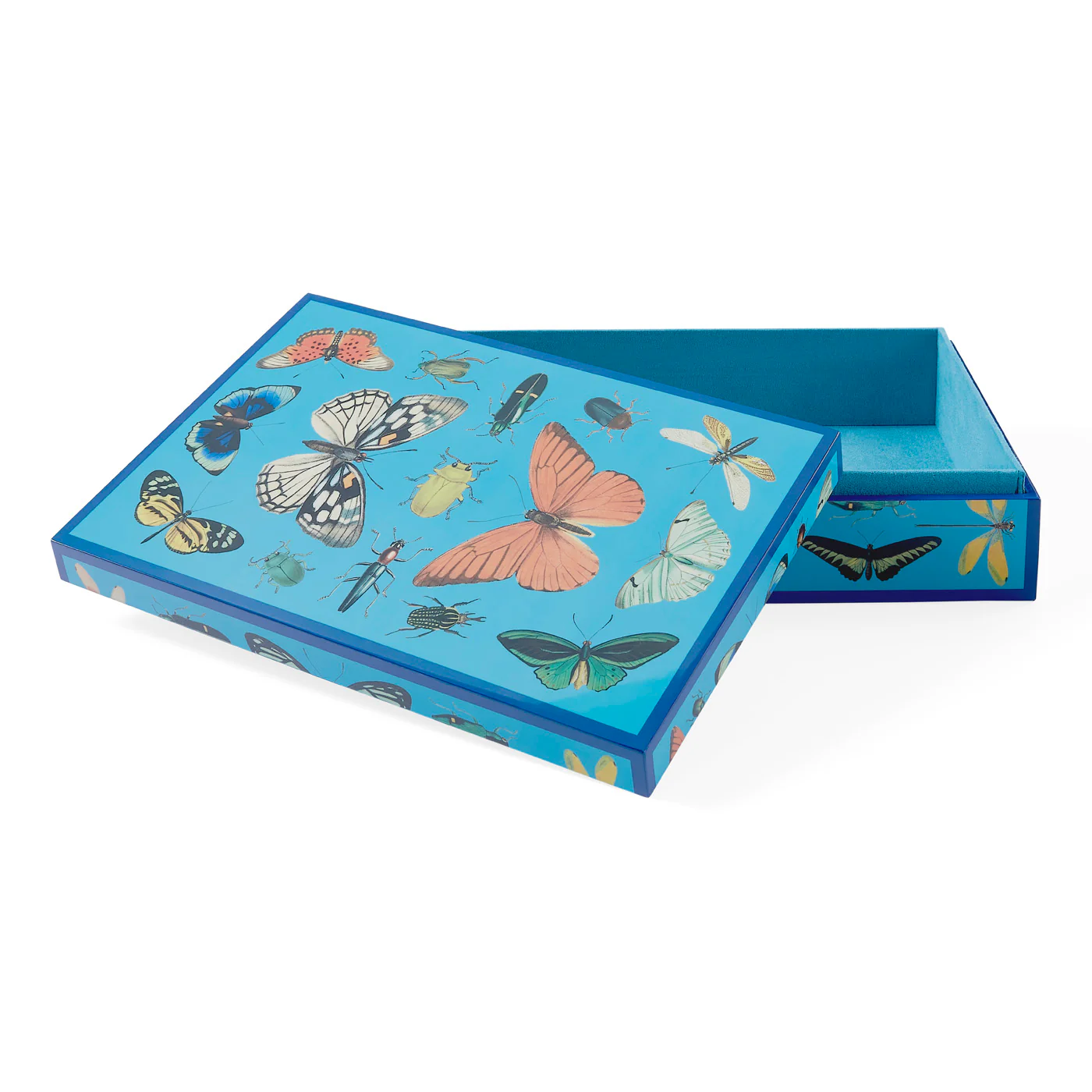 Large Botanist Lacquer Box - Image 6