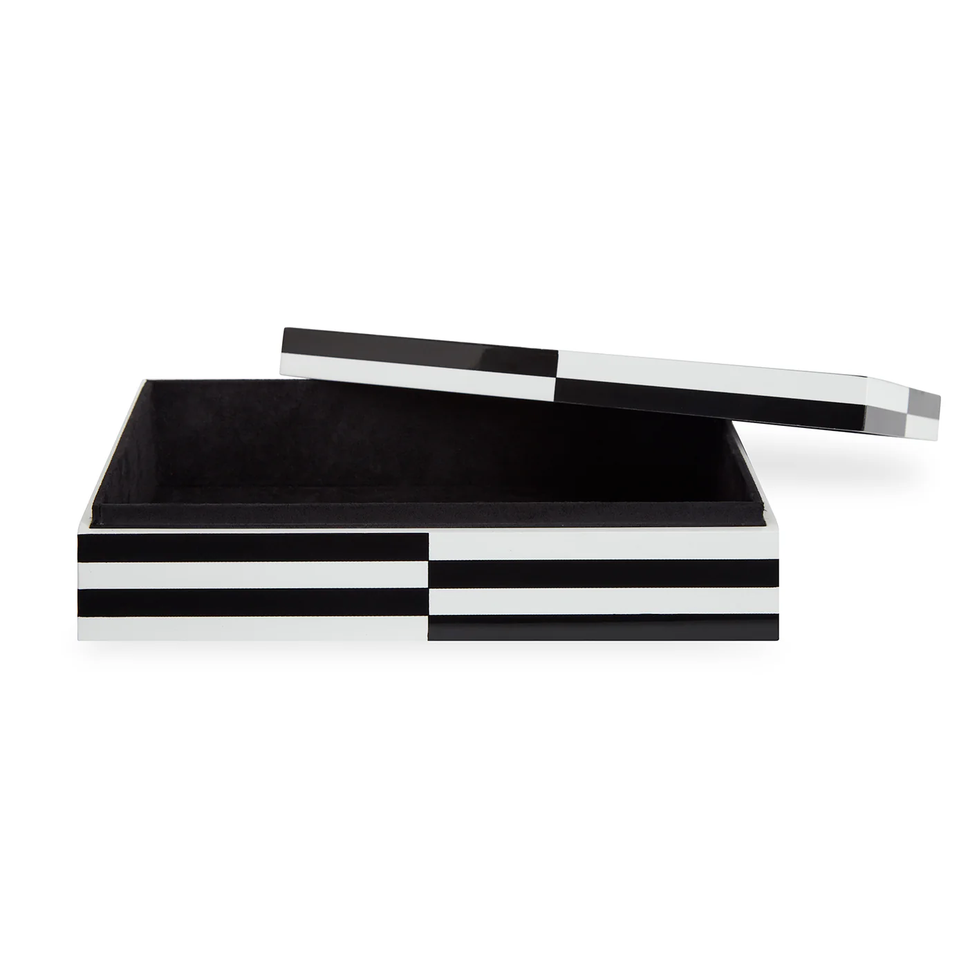 Large Op Art Lacquer Box - Image 10