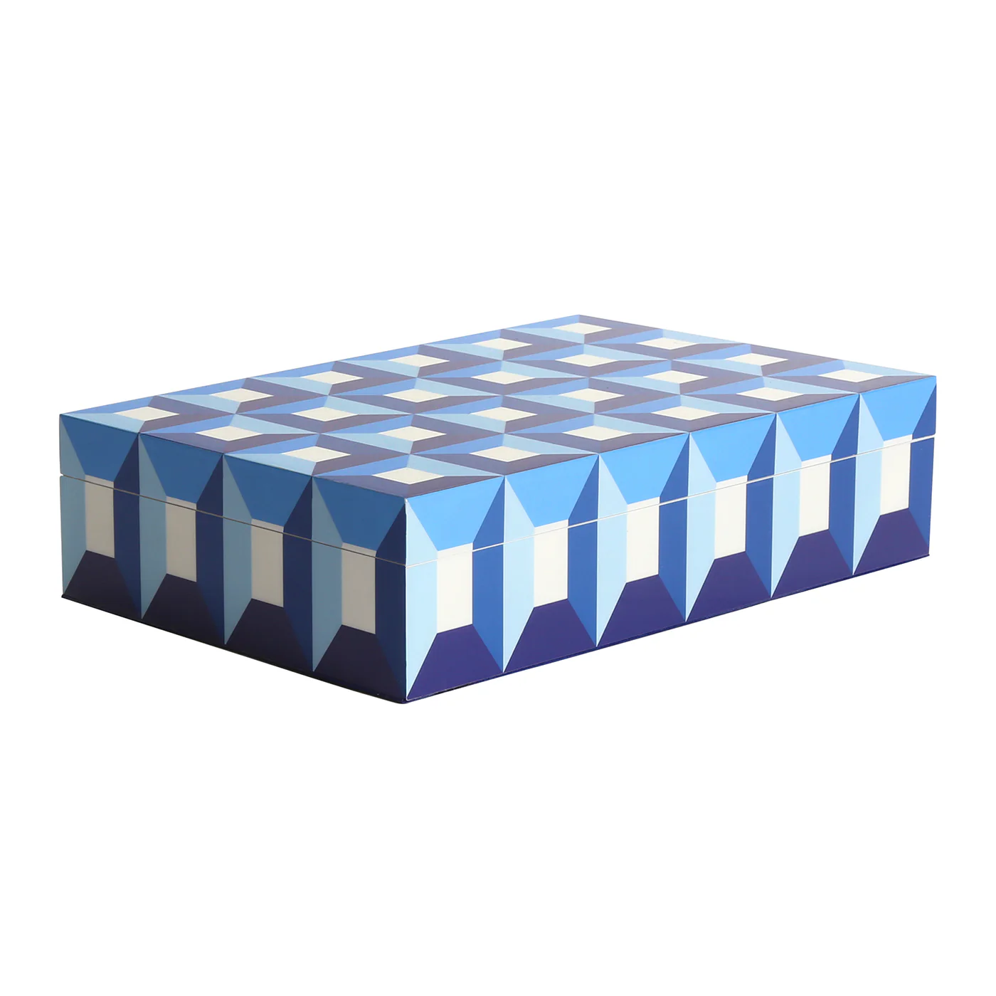 Large Sorrento Lacquer Box - Image 10