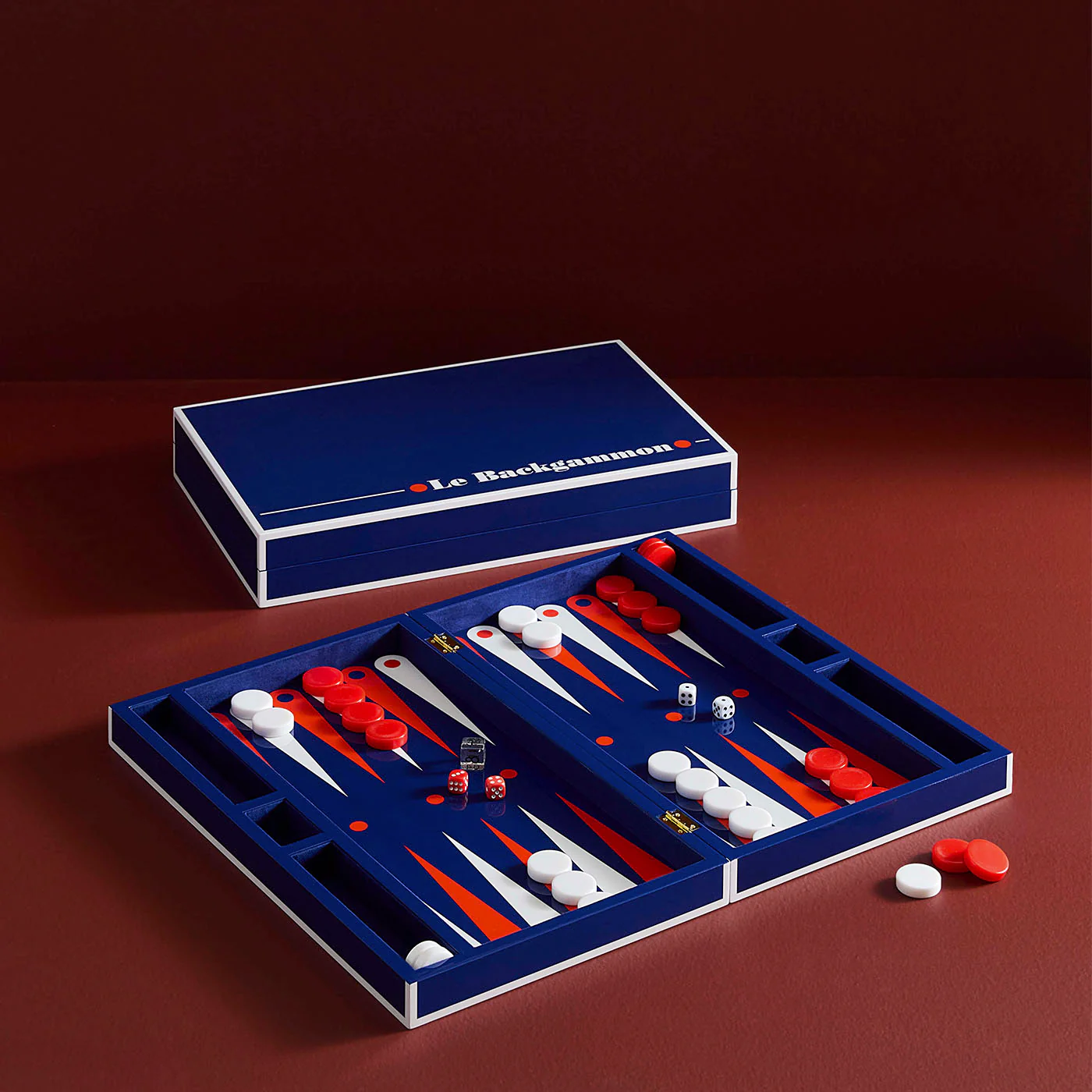 Le Backgammon Set - Image 2