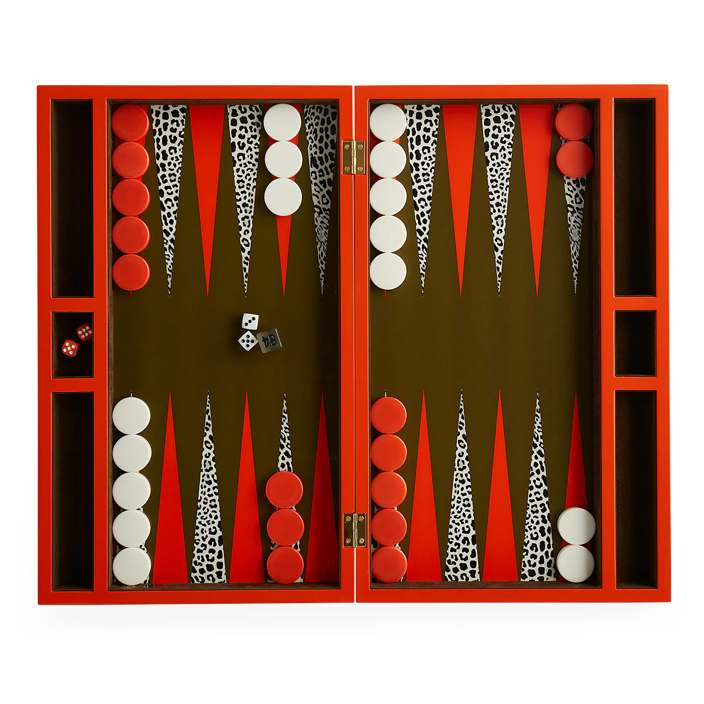 Leopard Backgammon Set - Image 7