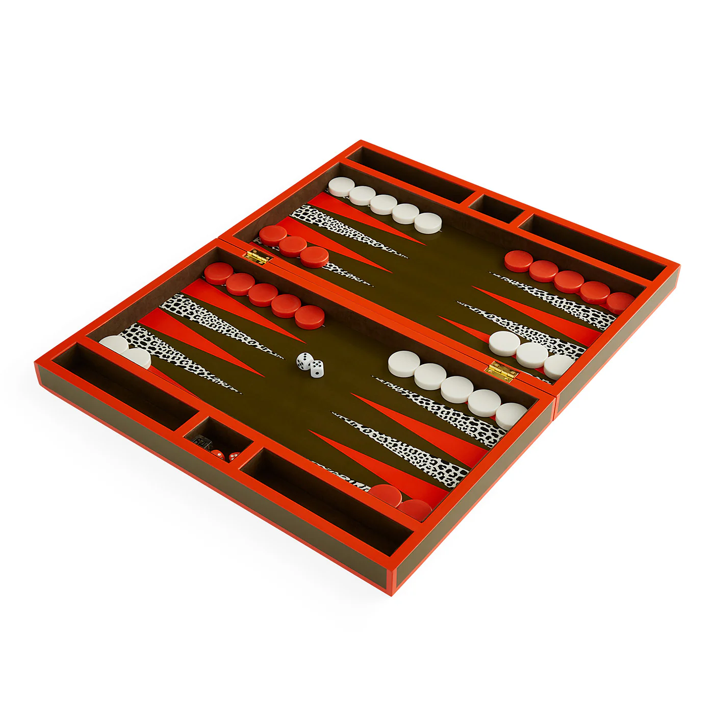 Leopard Backgammon Set - Image 8