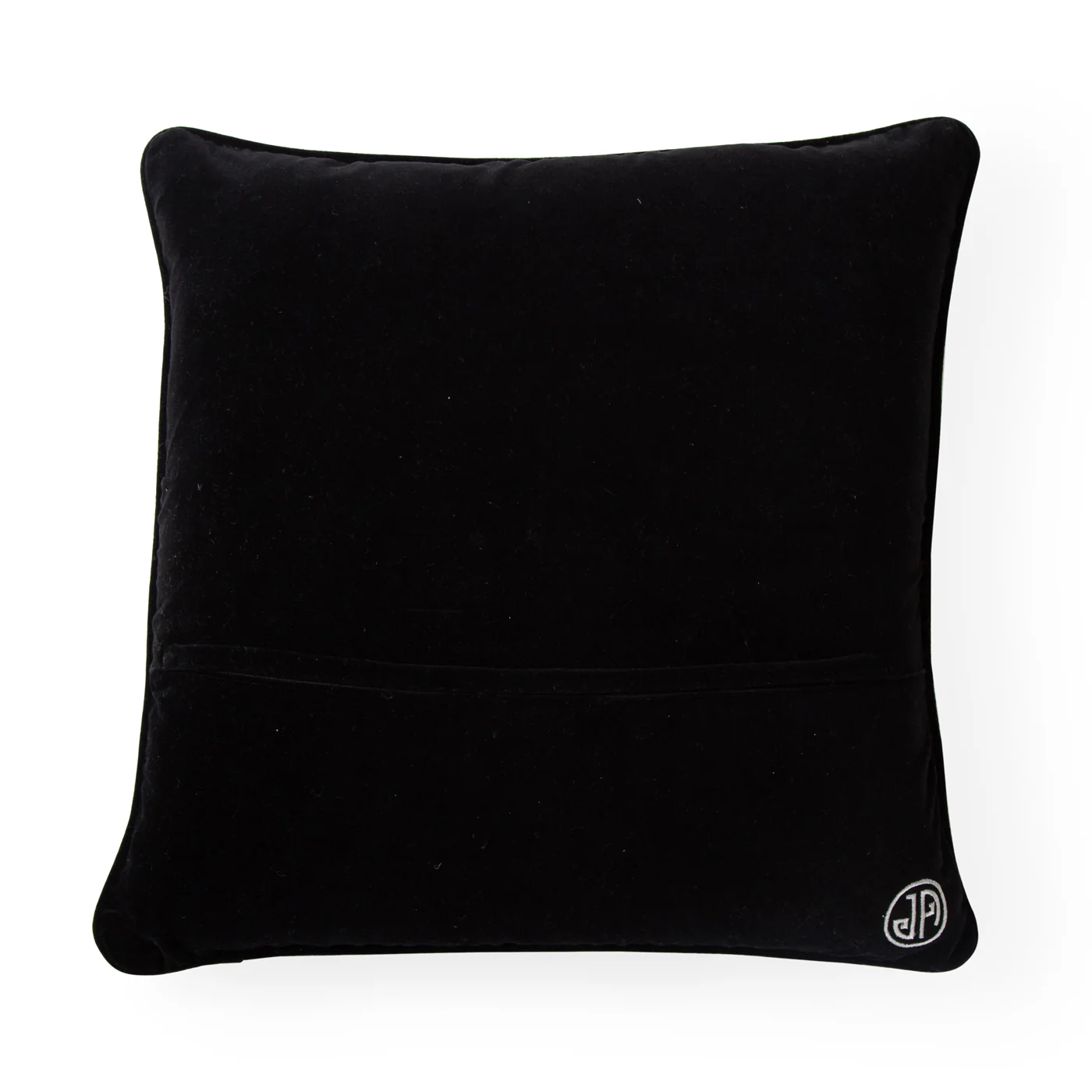 Lips Bitten Needlepoint Cushion - Image 3