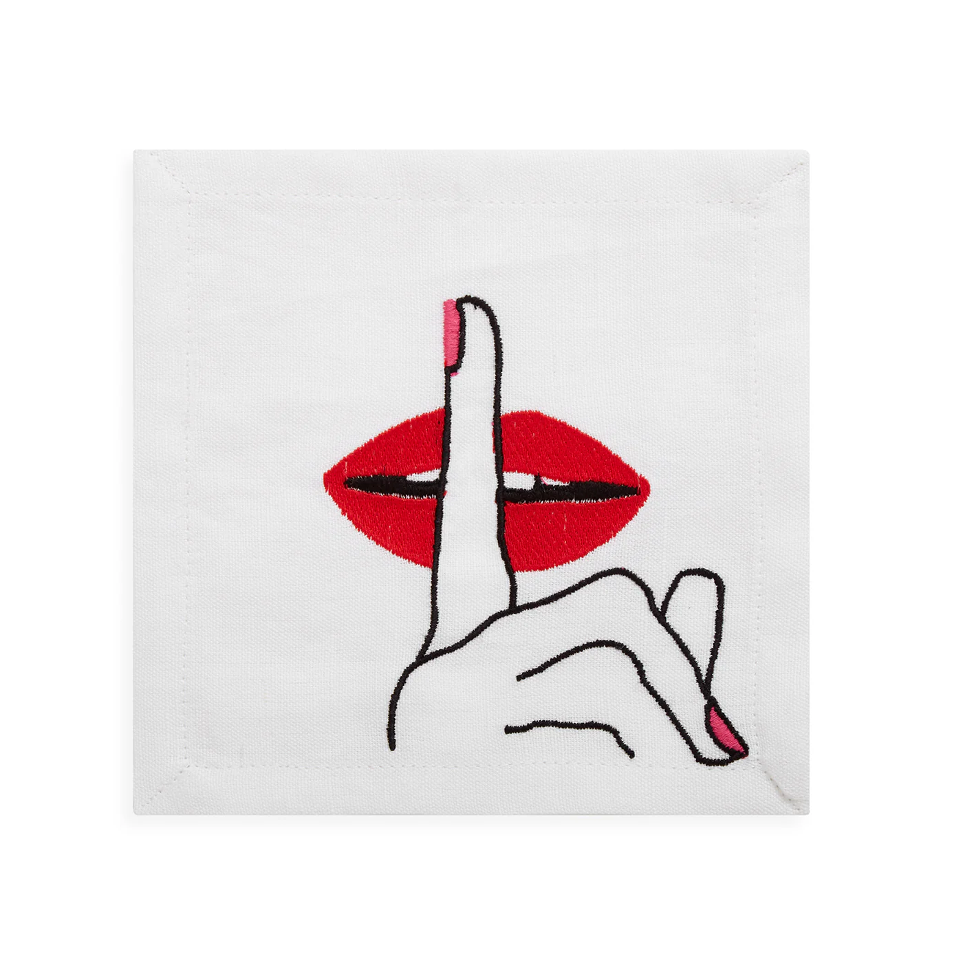 Lips Cocktail Napkins - Image 10