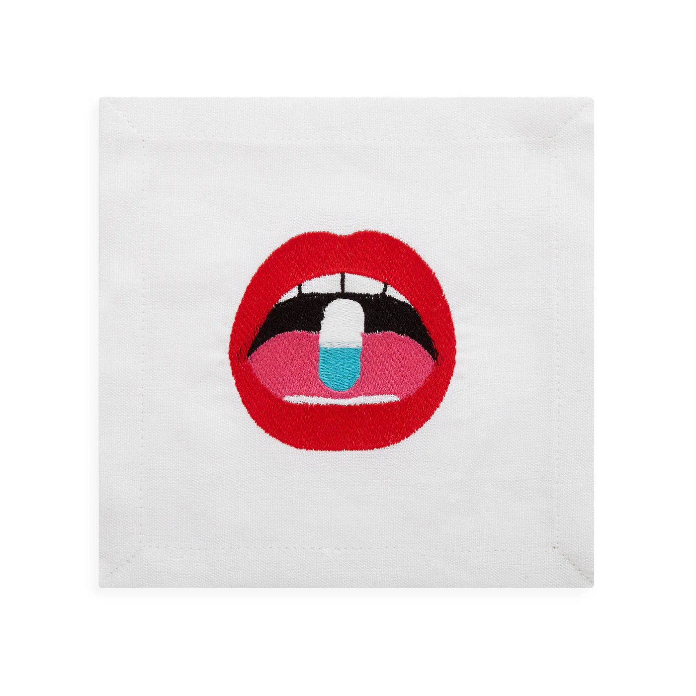 Lips Cocktail Napkins - Image 8
