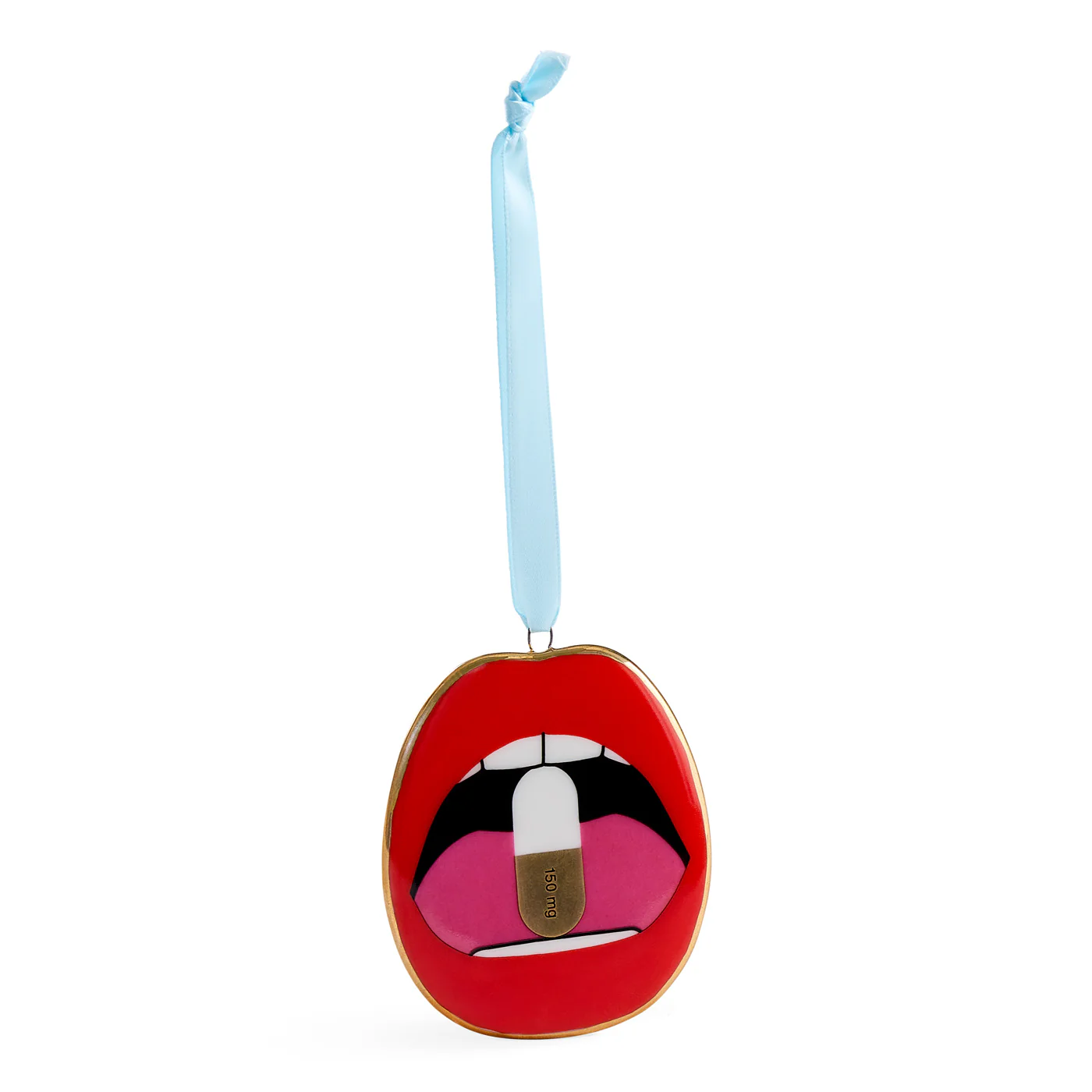 Happy Pill Ornament