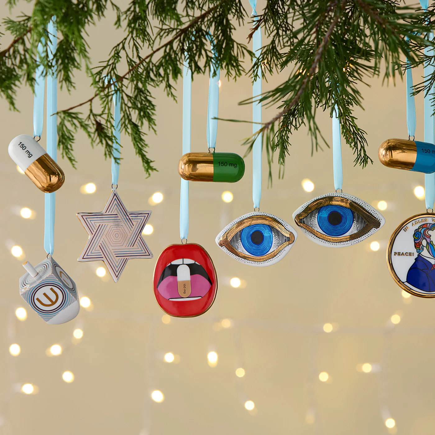 Happy Pill Ornament - Image 3