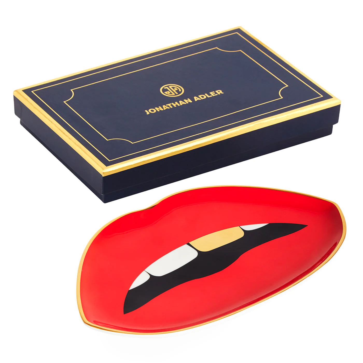 Lips Trinket Tray - Image 6