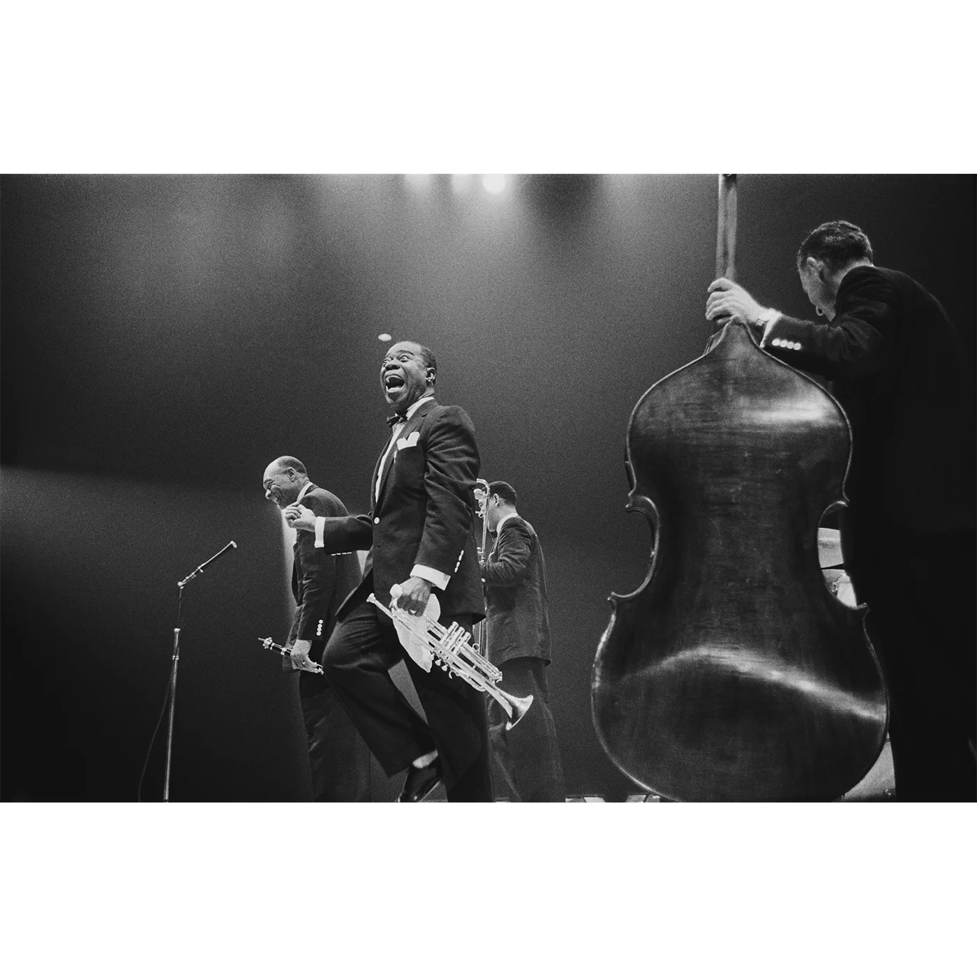 "Louis Armstrong On Stage" from Getty Images - Image 3