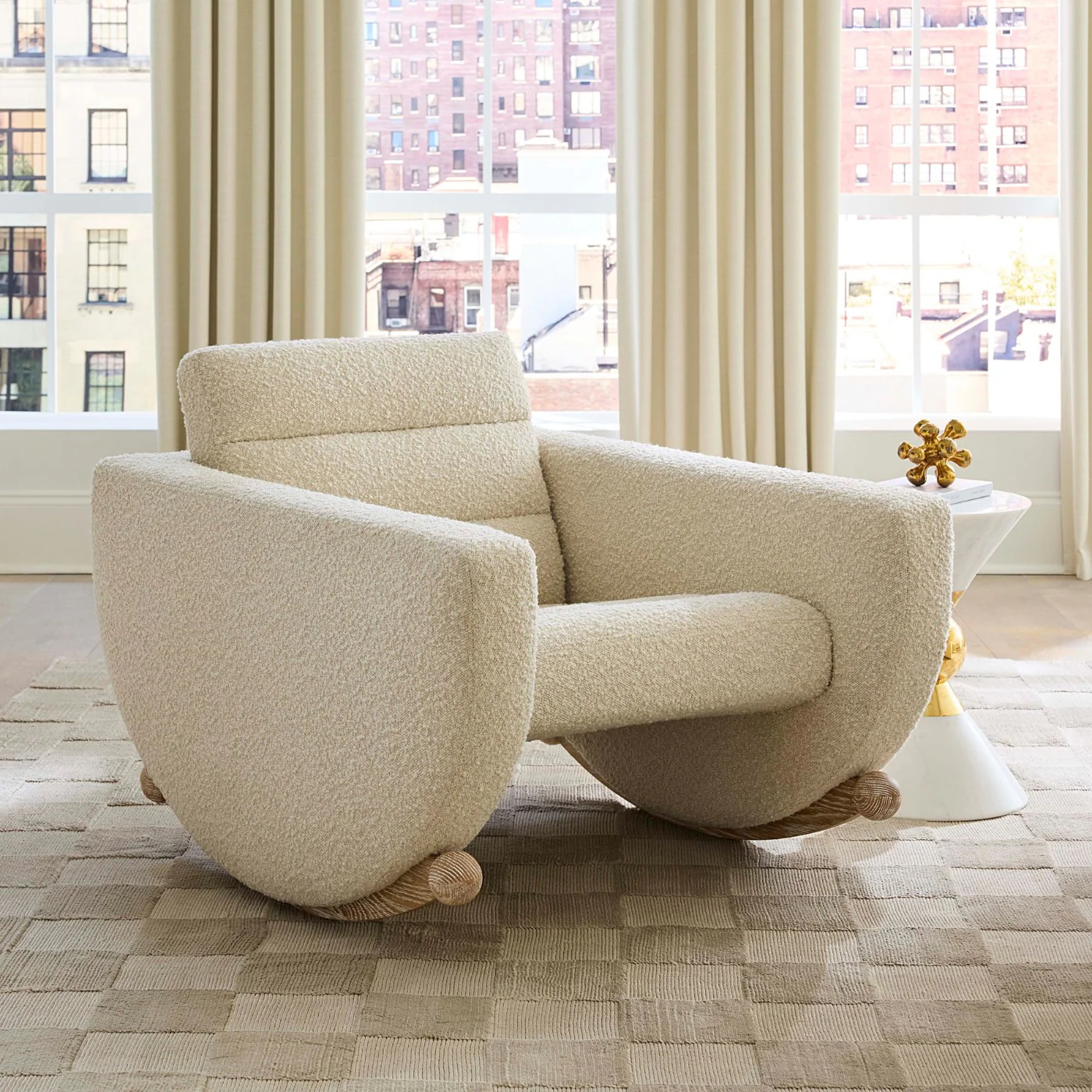 Luna Rocking Chair - Image 3