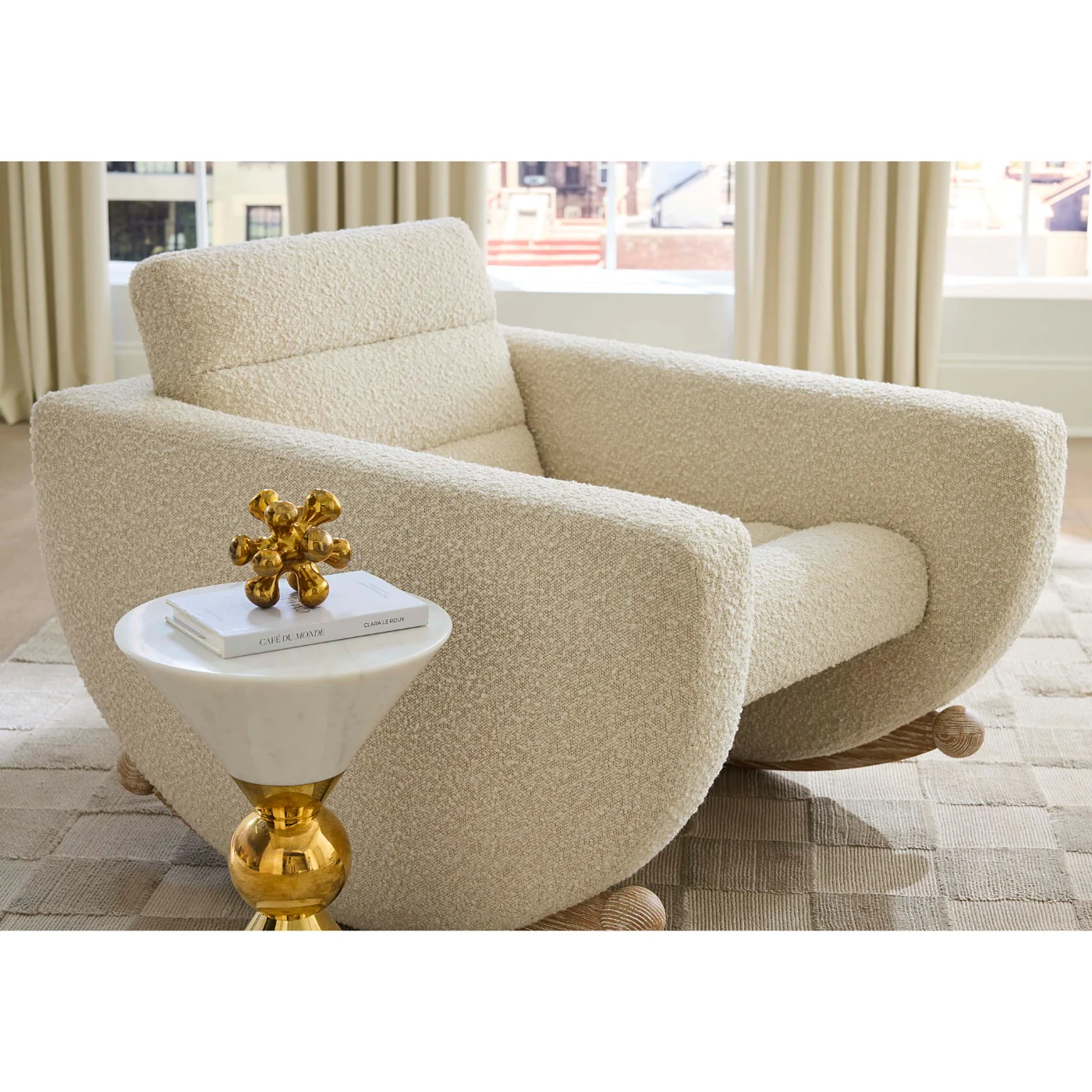 Luna Rocking Chair - Image 5