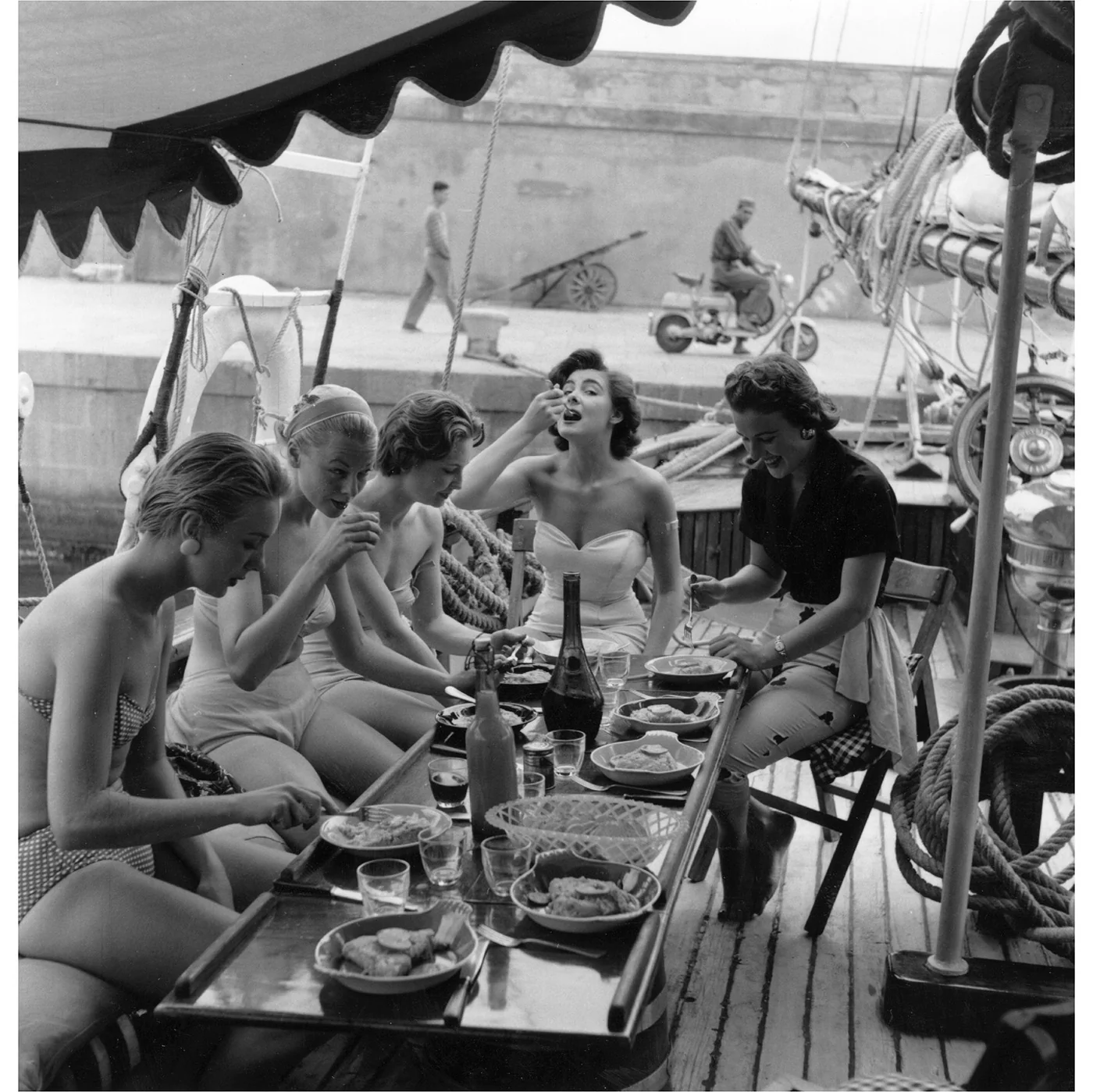 "Lunch Time" from Getty Images