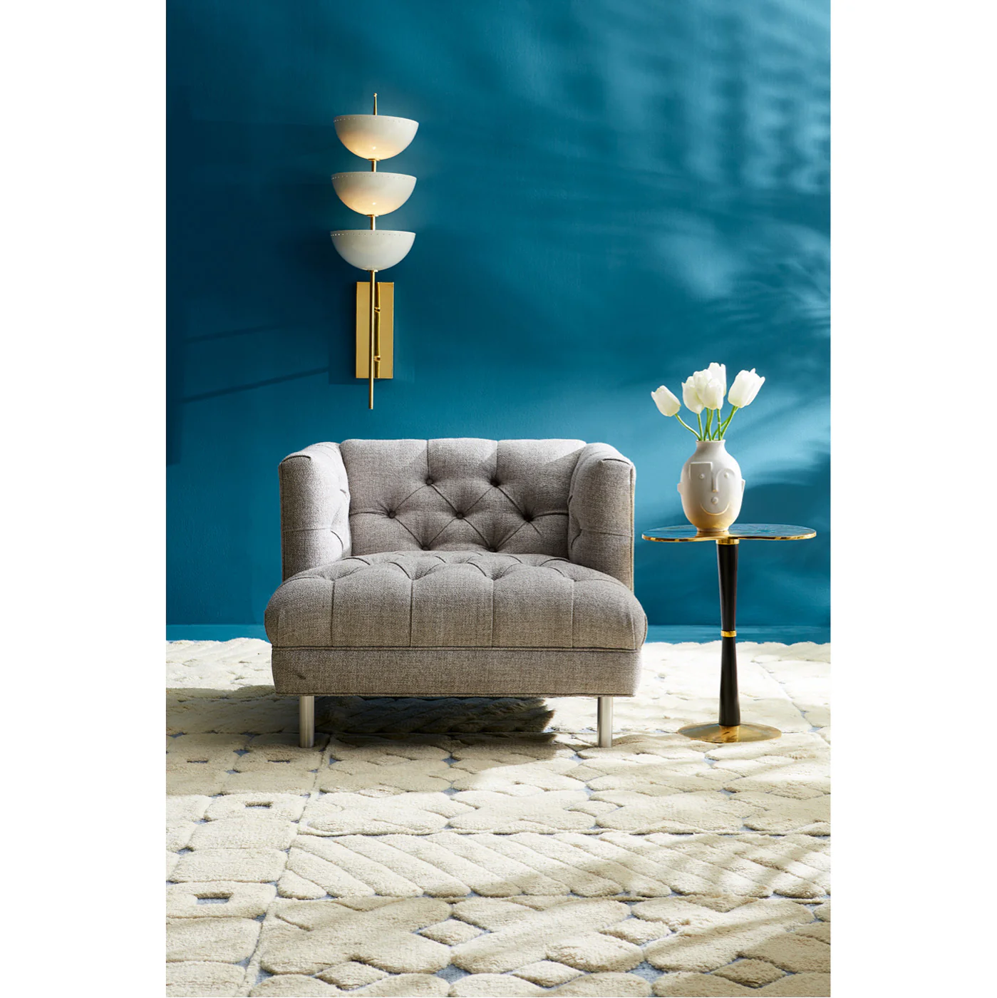 Malmo Hand-Knotted Rug - Image 4