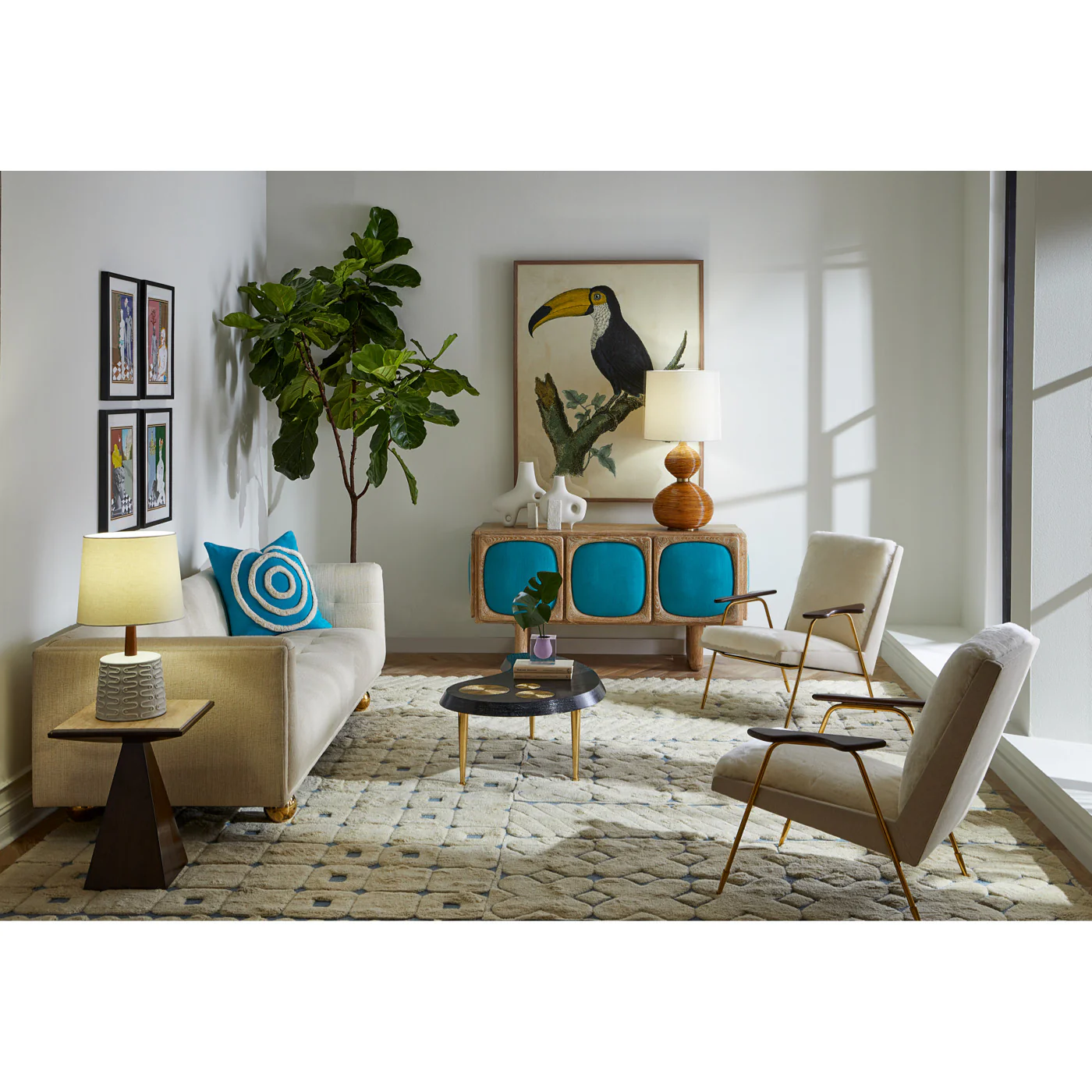 Malmo Hand-Knotted Rug - Image 7