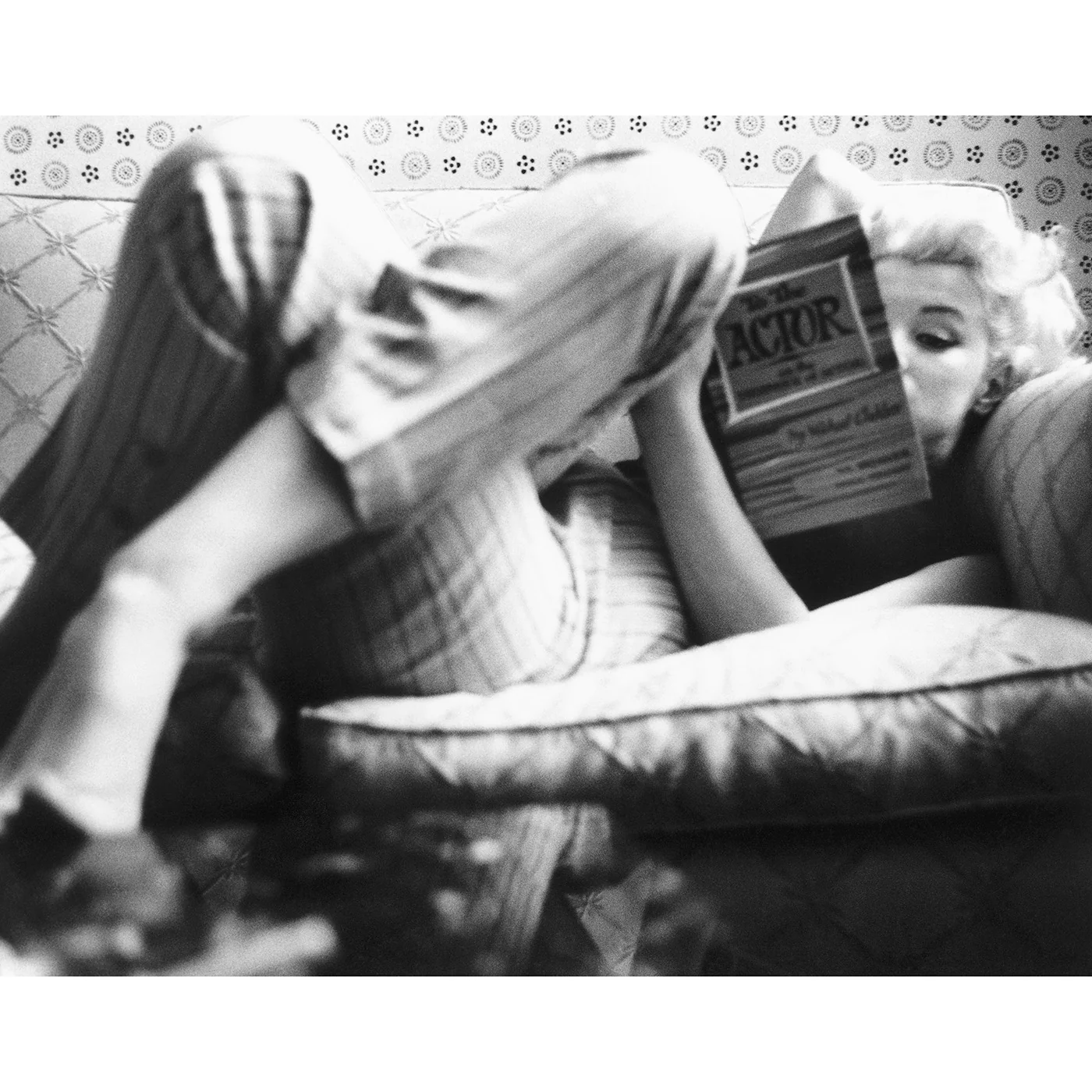 "Marilyn Candid Moment" from Getty Images