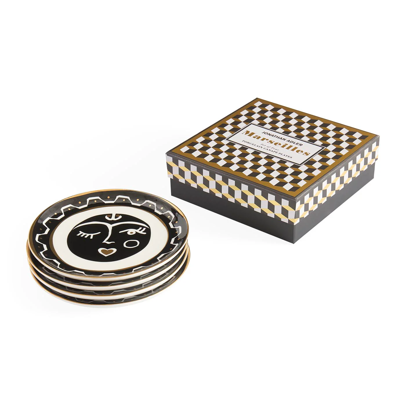 Marseilles Small Plate Set - Image 2
