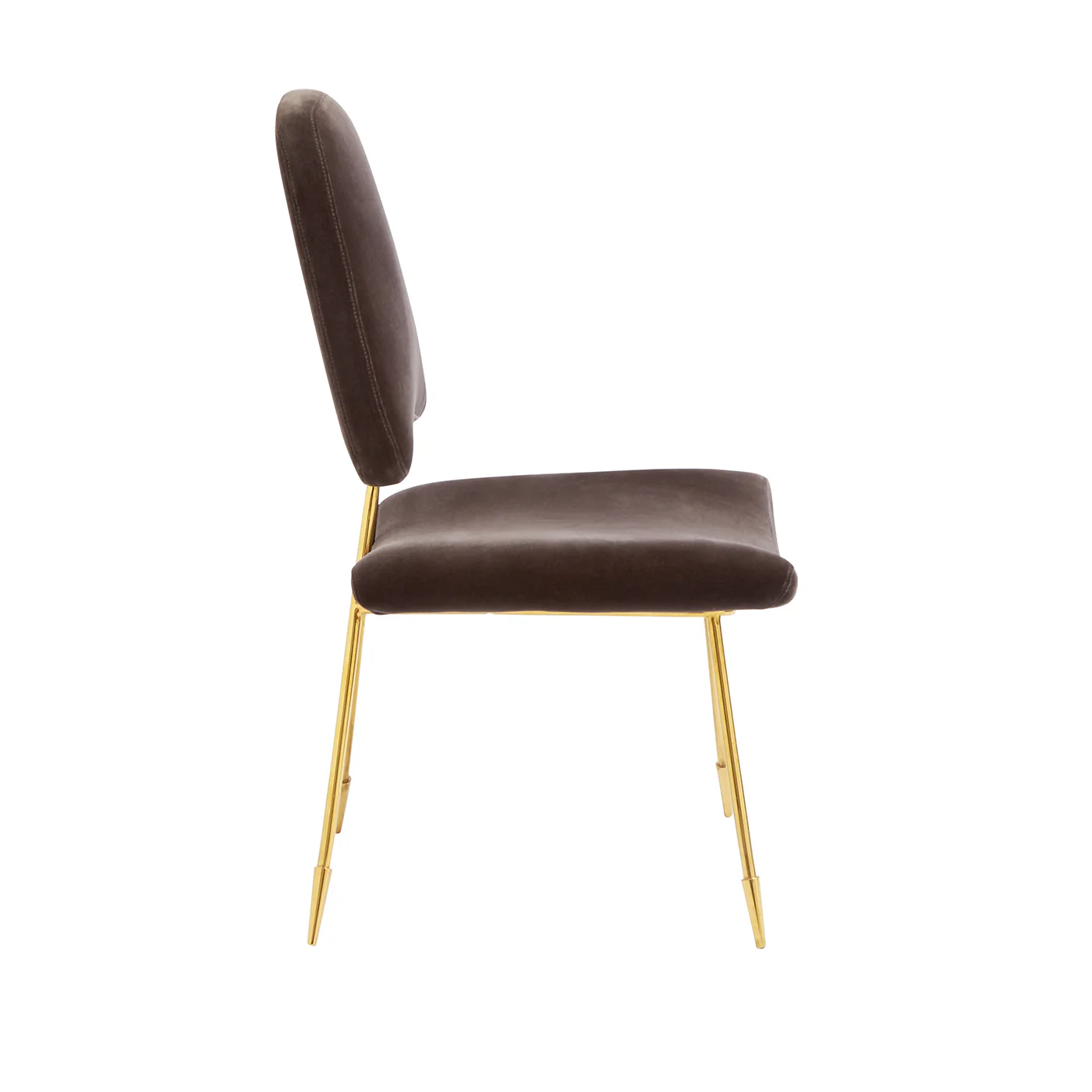 Maxime Dining Chair in Rialto Charcoal - Image 4