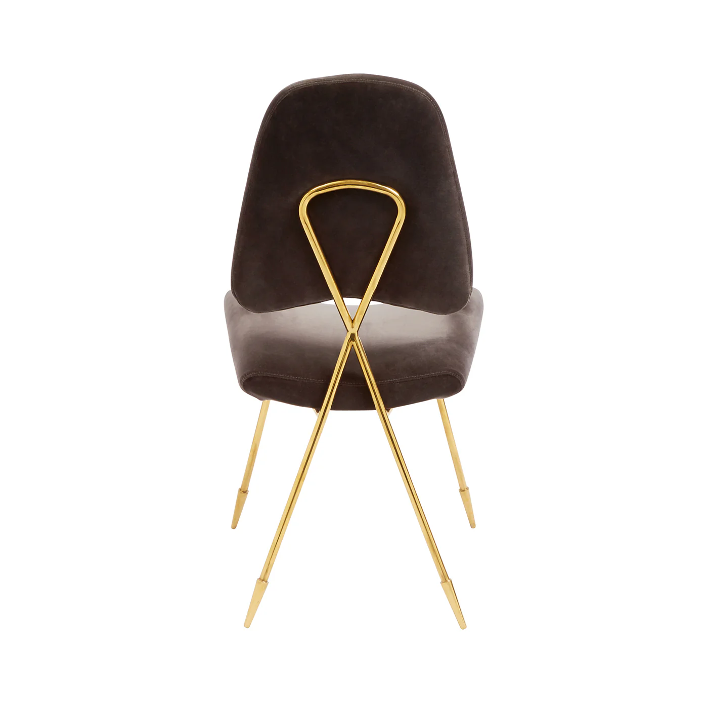 Maxime Dining Chair in Rialto Charcoal - Image 5