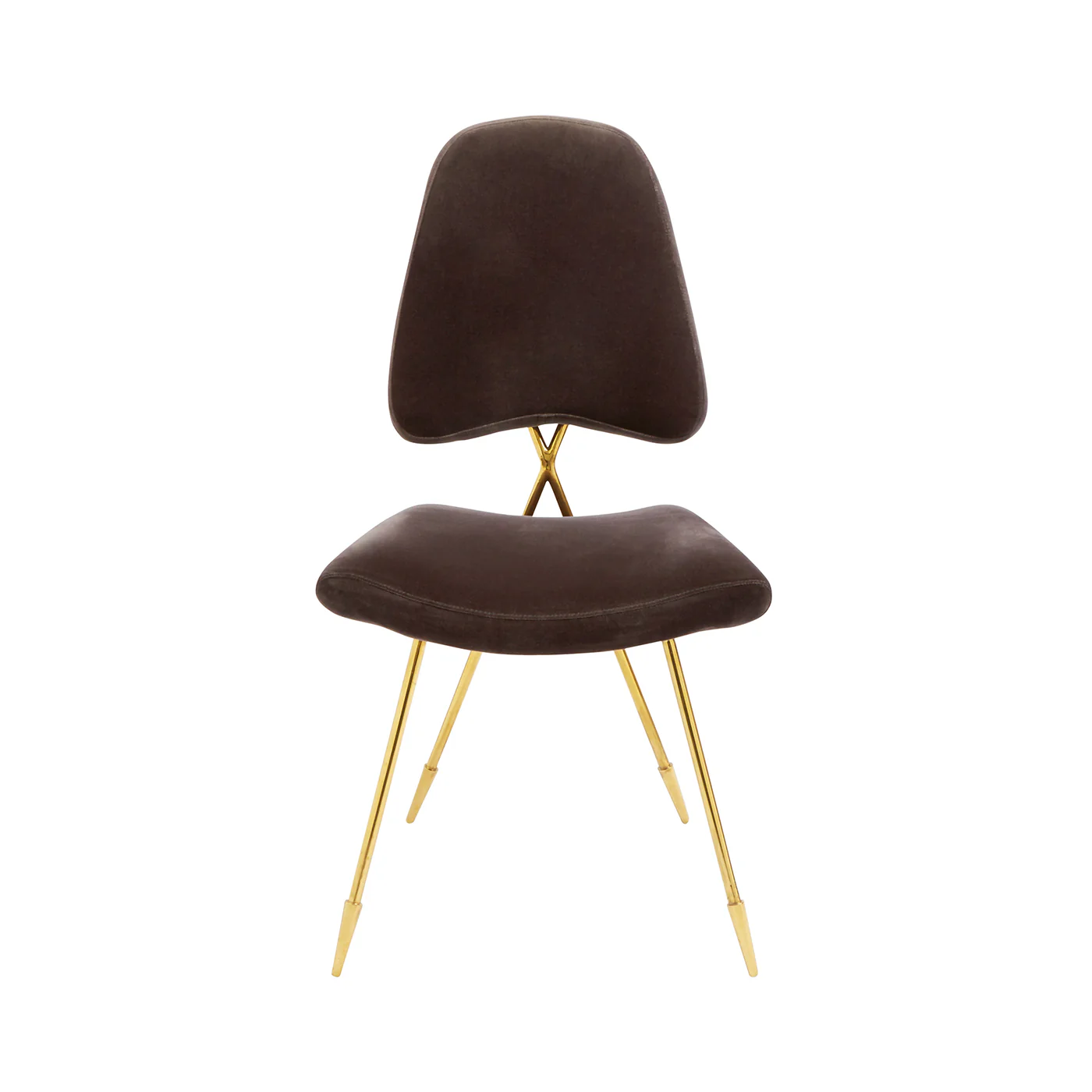 Maxime Dining Chair in Rialto Charcoal - Image 6