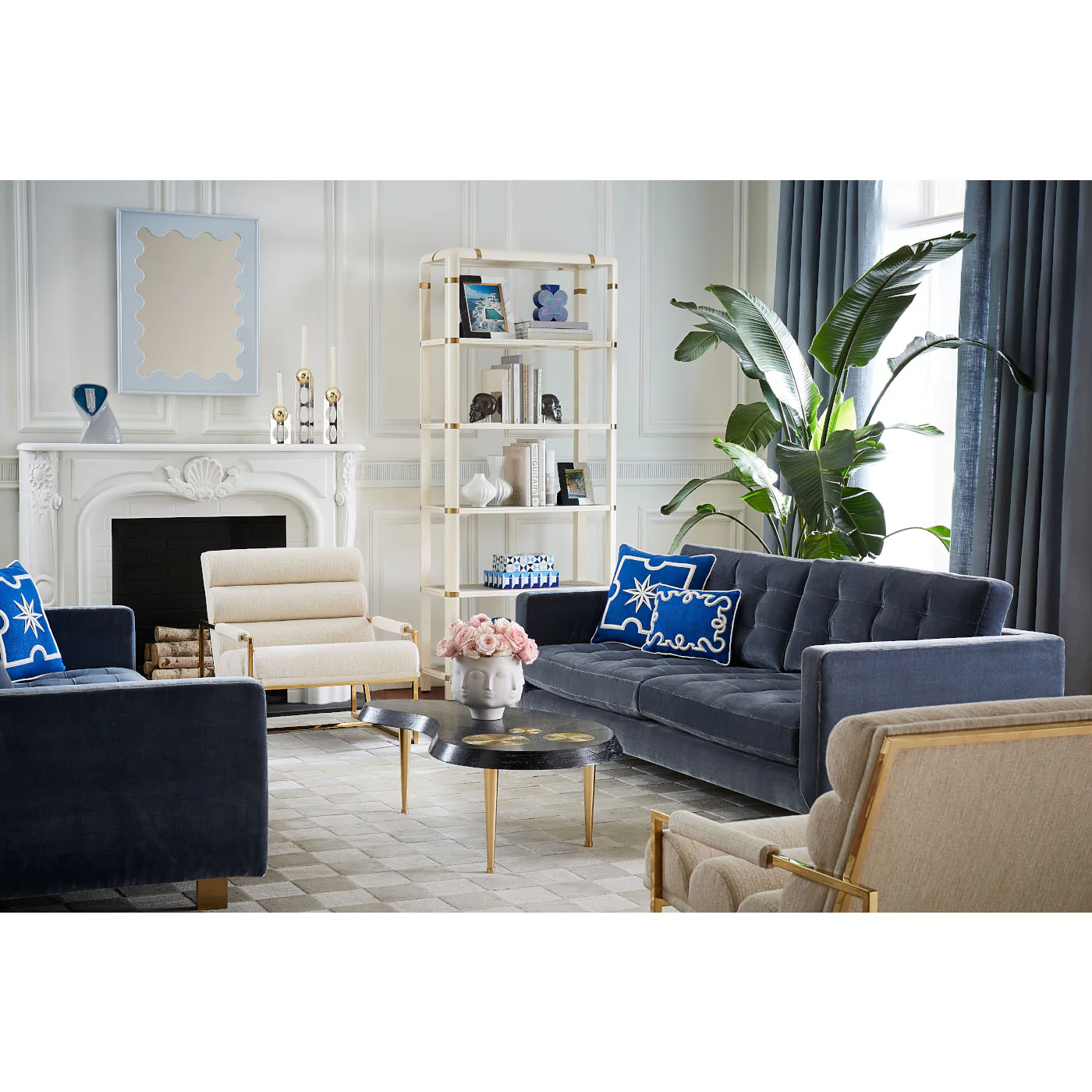 Maxime Star Cushion - Image 4