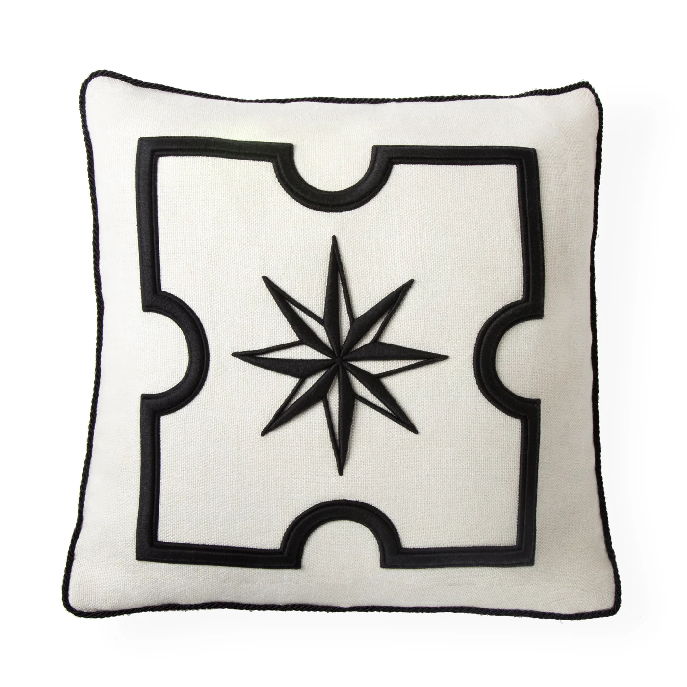 Maxime Star Cushion