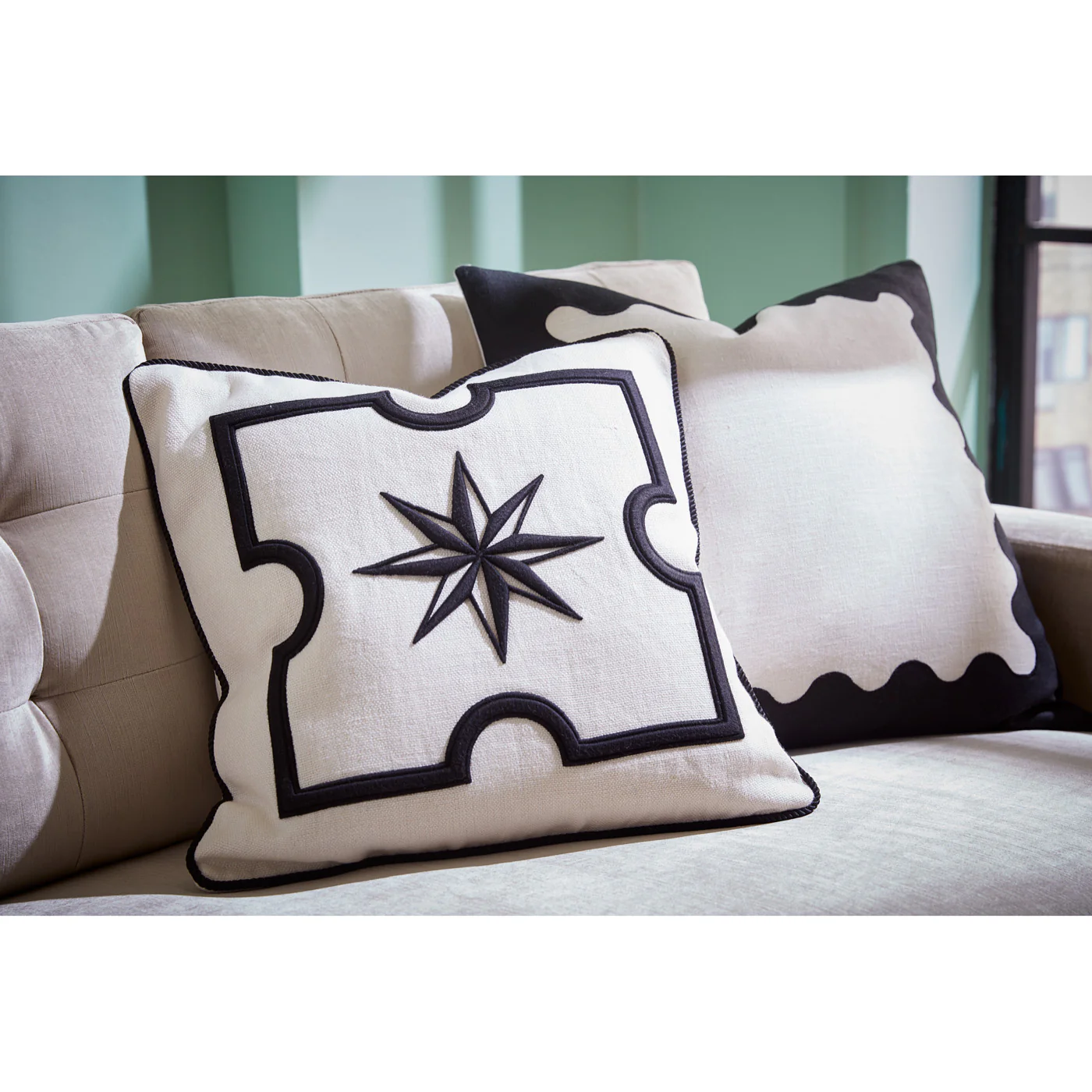 Maxime Star Cushion - Image 3