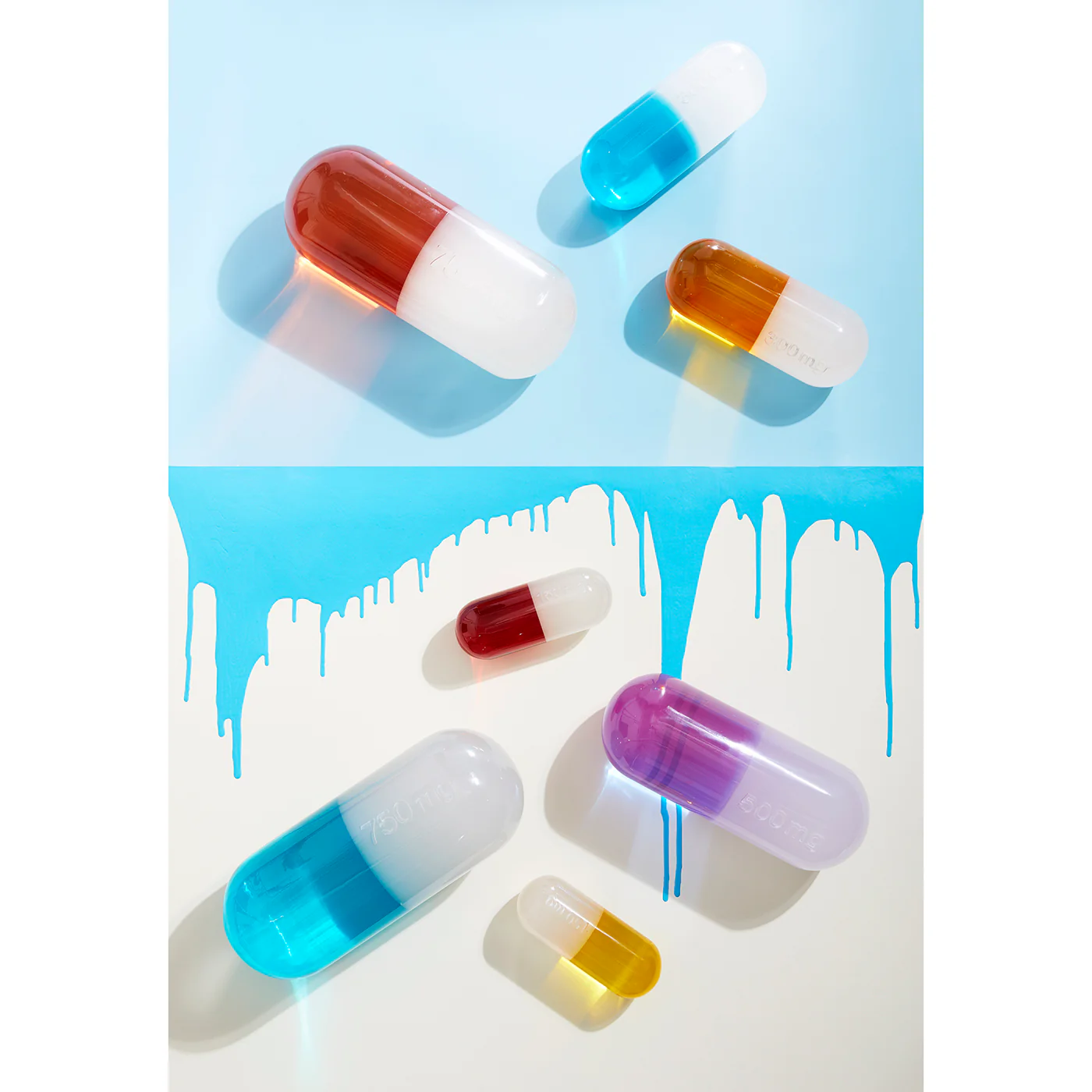Medium Acrylic Pill - Image 4