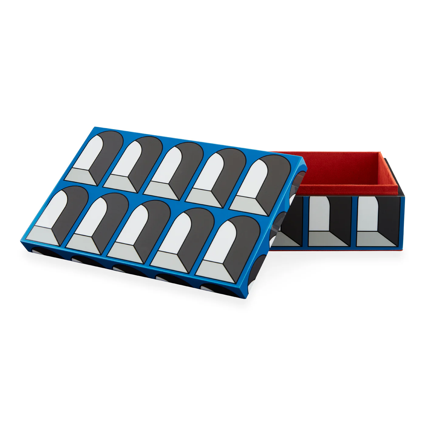 Medium Arcade Lacquer Box - Image 7