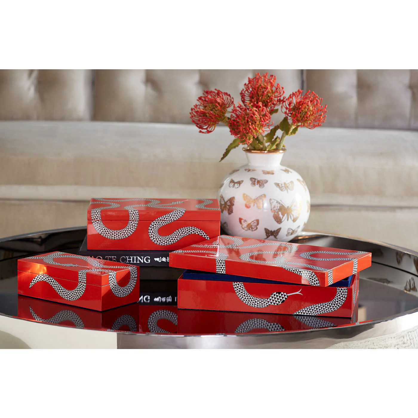 Medium Eden Lacquer Box - Image 2