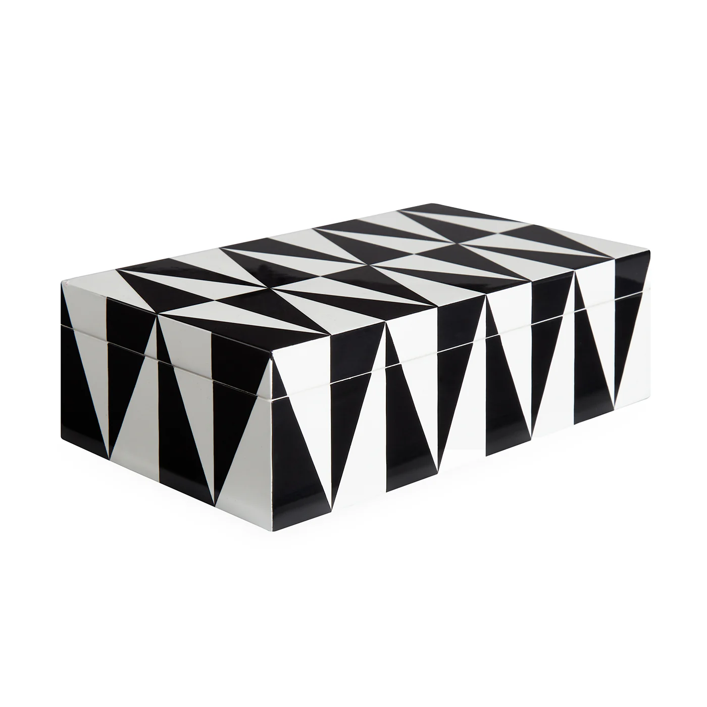 Medium Op Art Lacquer Box - Image 10