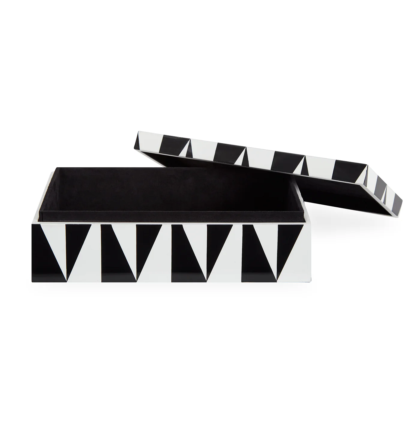 Medium Op Art Lacquer Box - Image 12