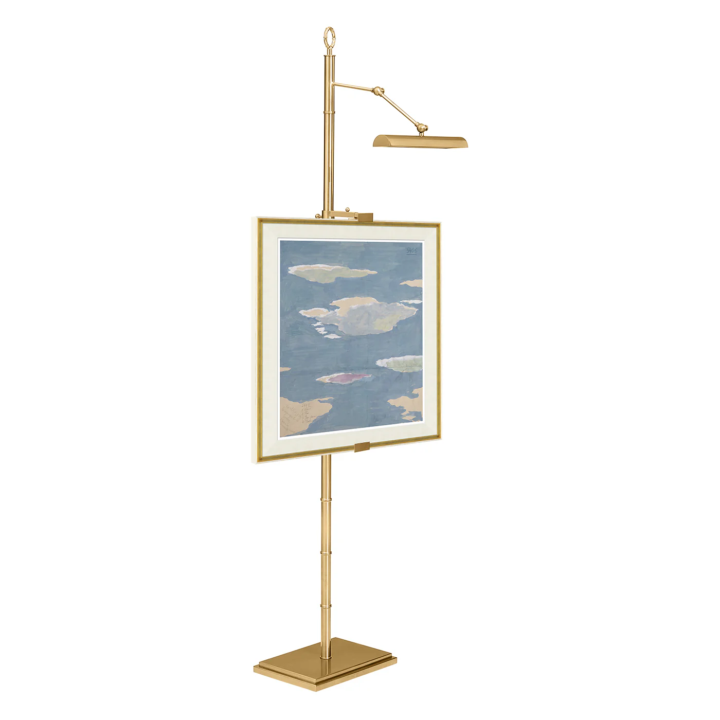 Meurice Easel Floor Lamp - Image 3