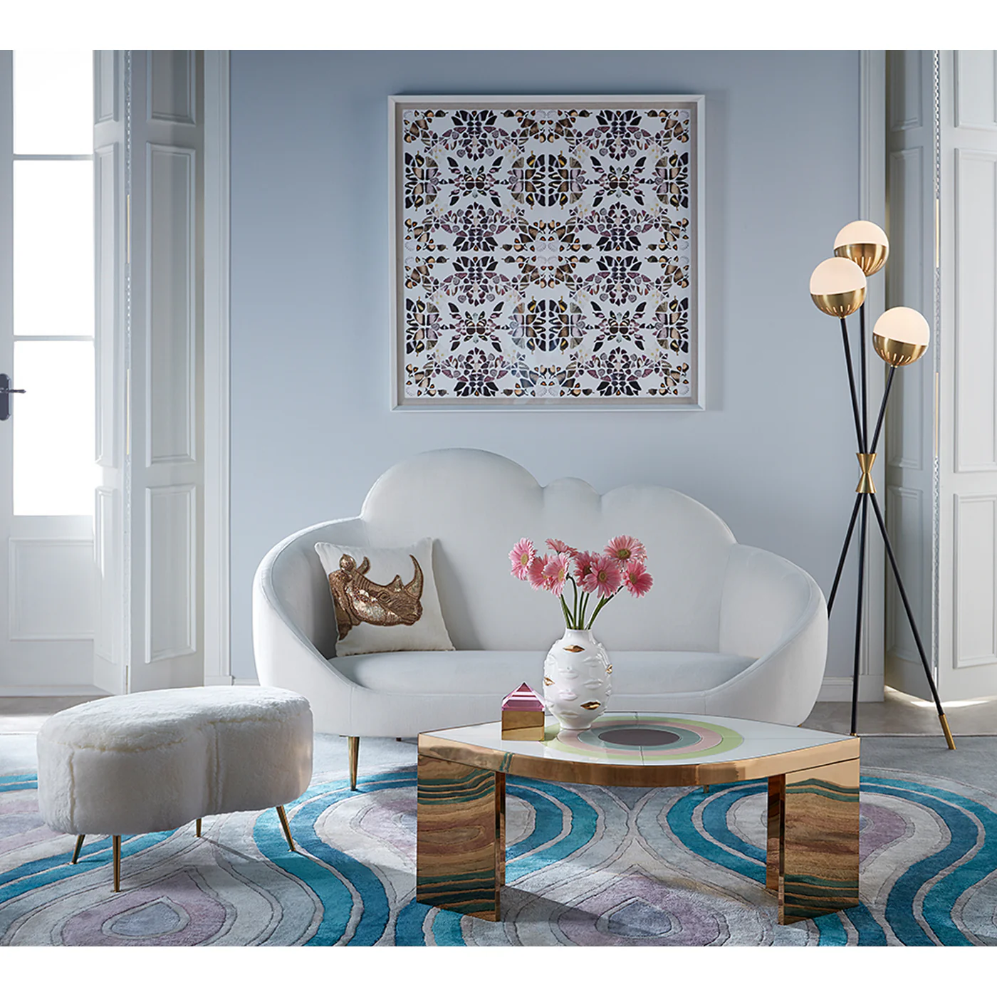 Milano Hand-Tufted Rug - Image 5