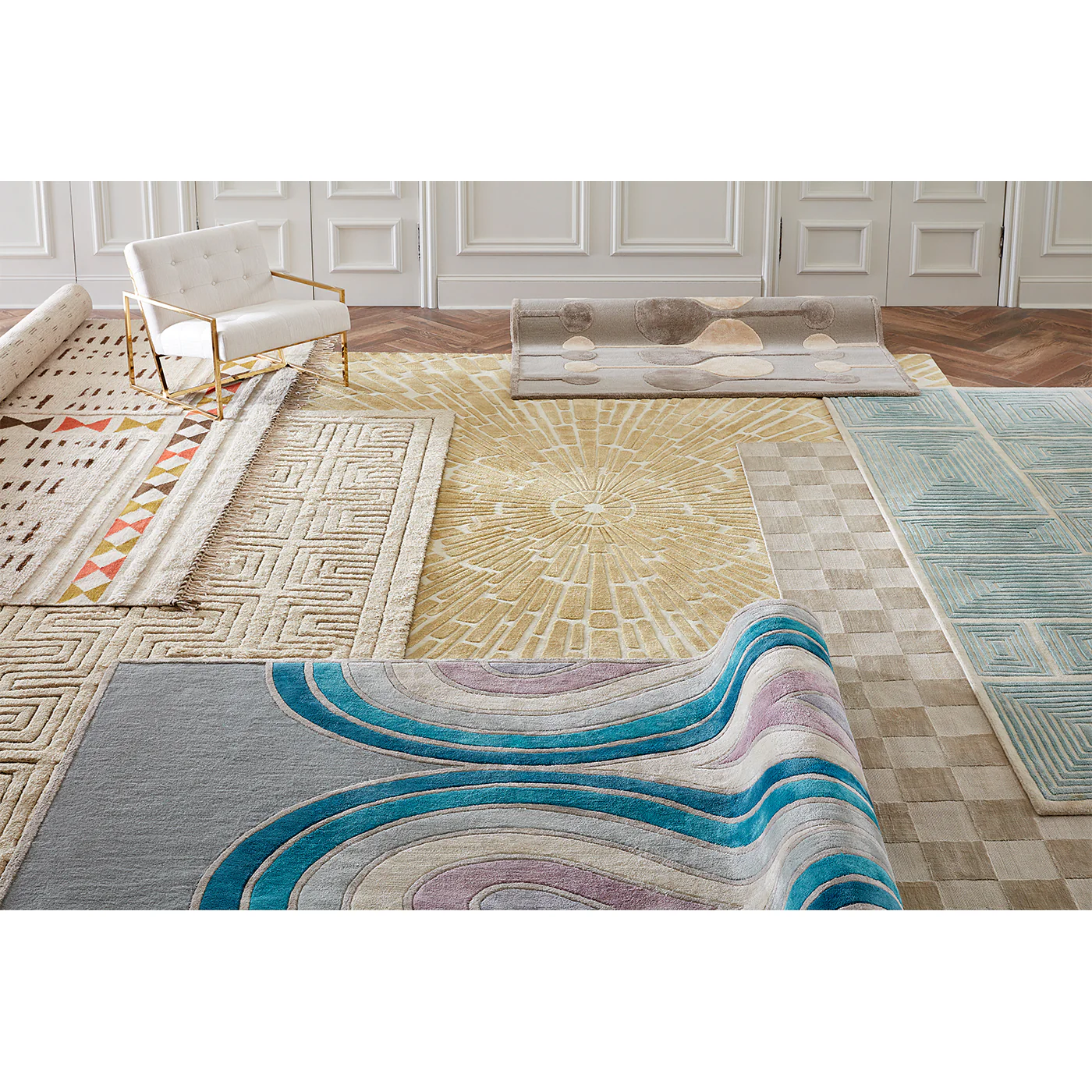 Milano Hand-Tufted Rug - Image 8