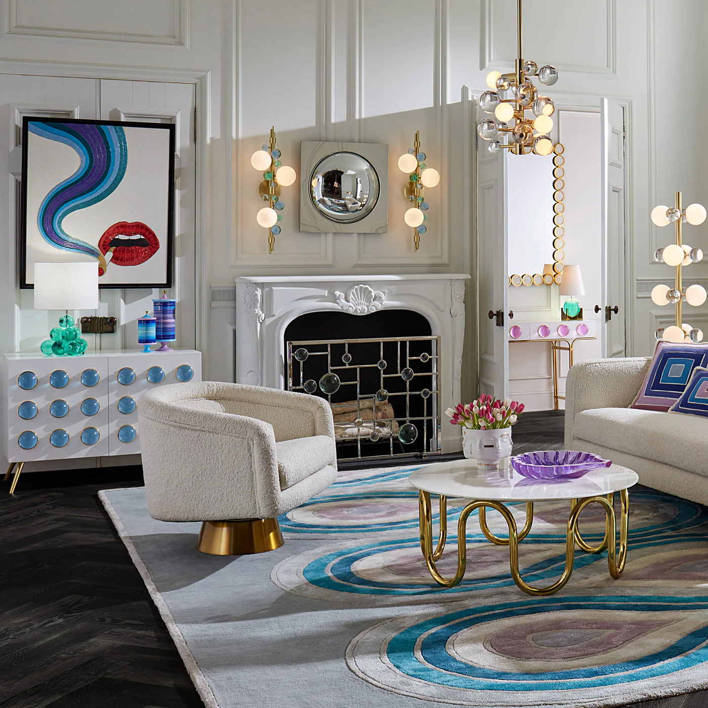 Milano Hand-Tufted Rug - Image 9