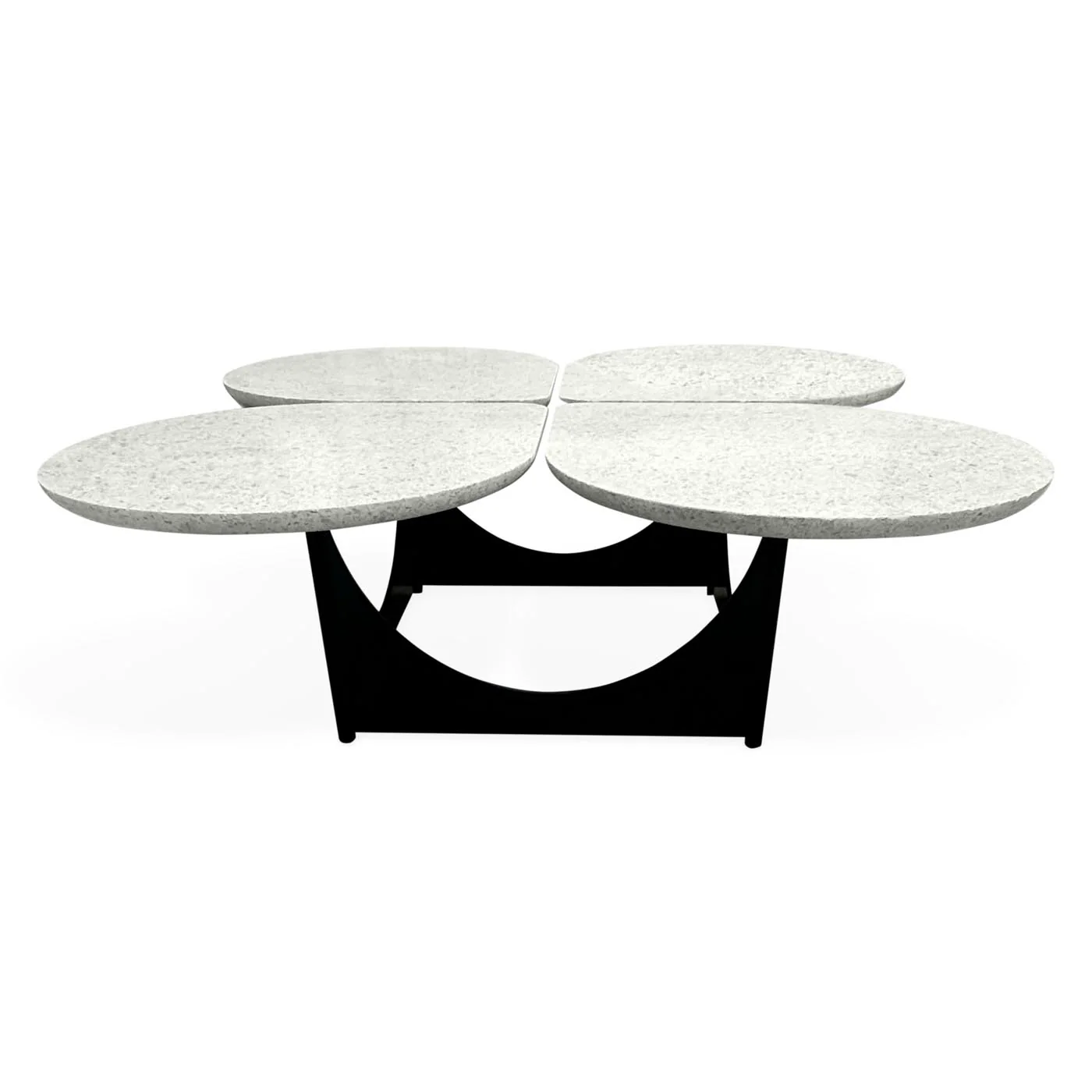 Milano Quatrefoil Cocktail Table - Image 2