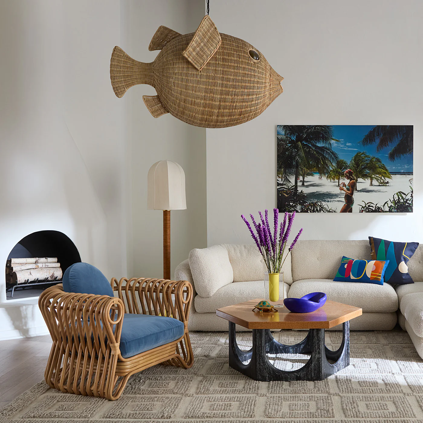 Monterey Circles Cushion - Image 4