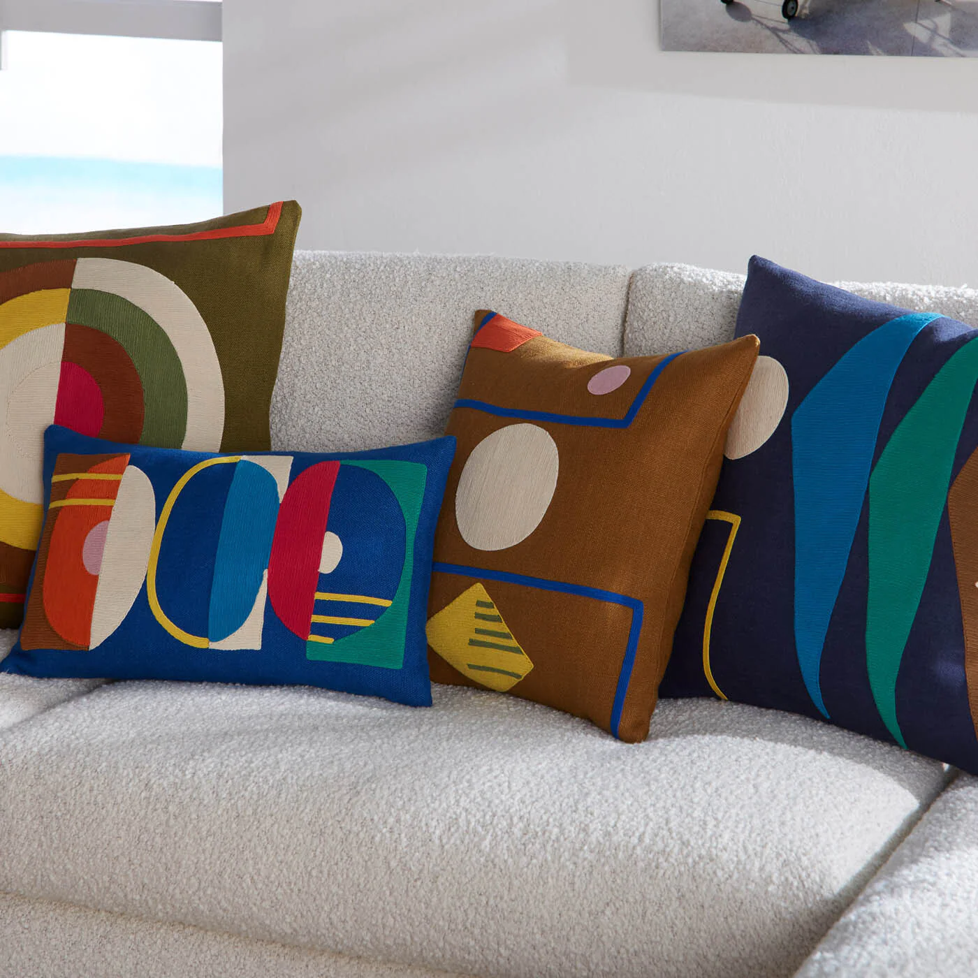Monterey Circles Cushion - Image 6
