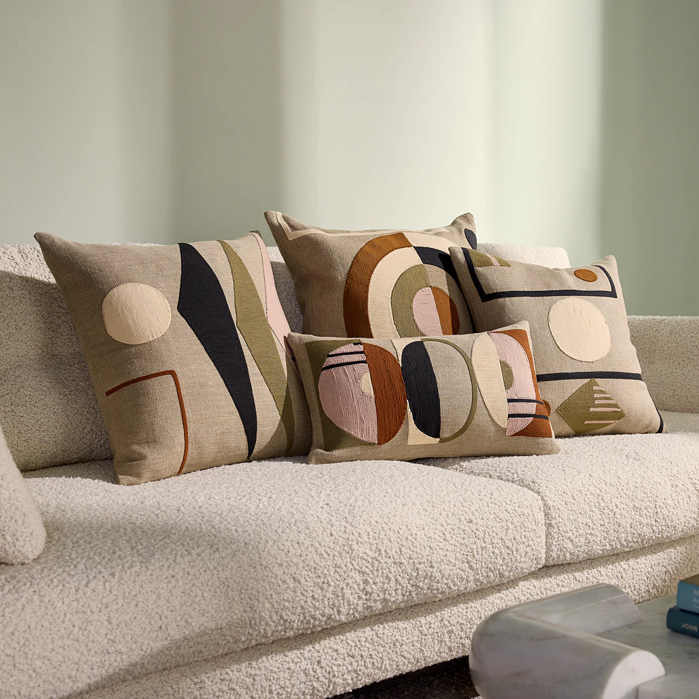 Monterey Triangles Cushion - Image 2