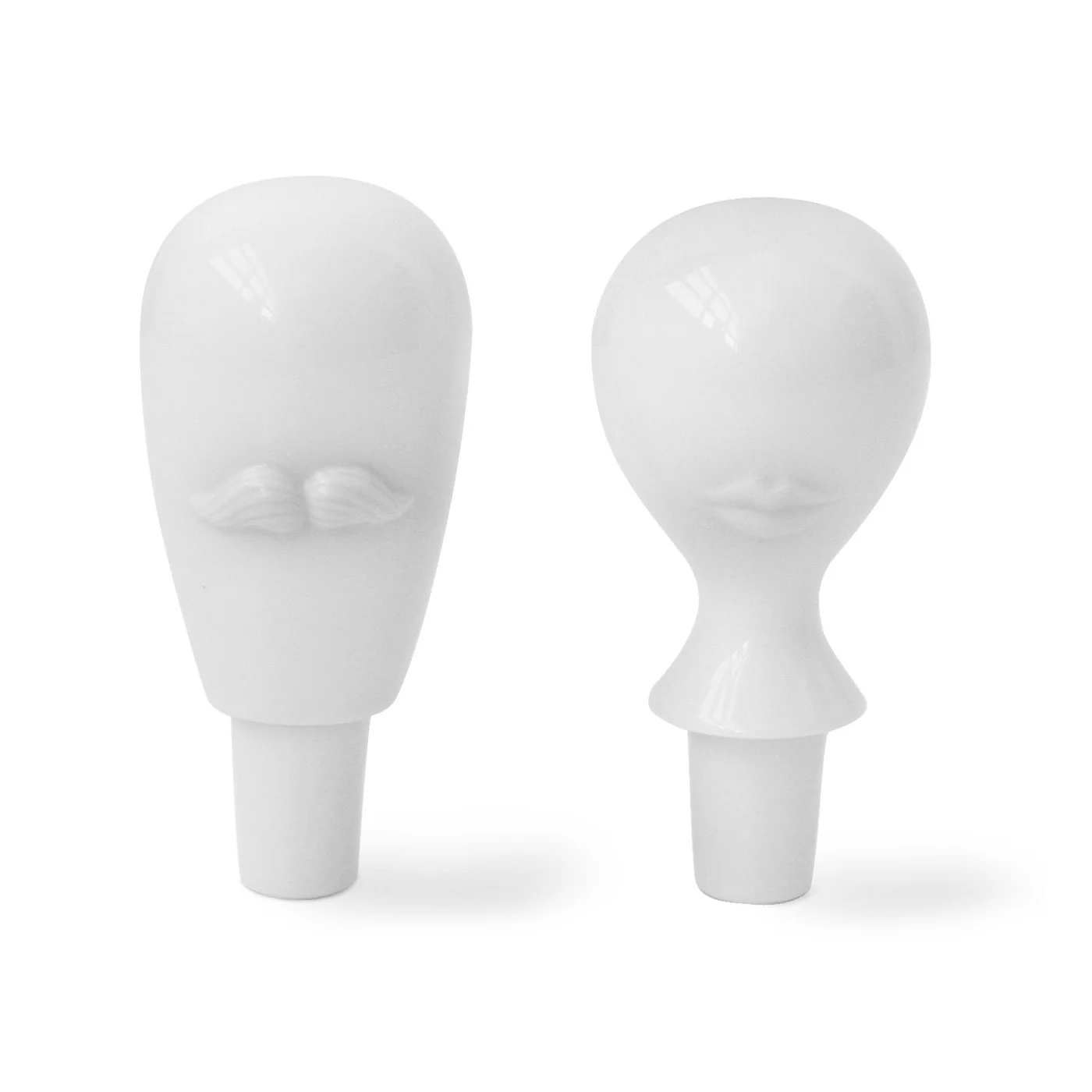 Mr. & Mrs. Muse Bottle Stopper Set - Image 2