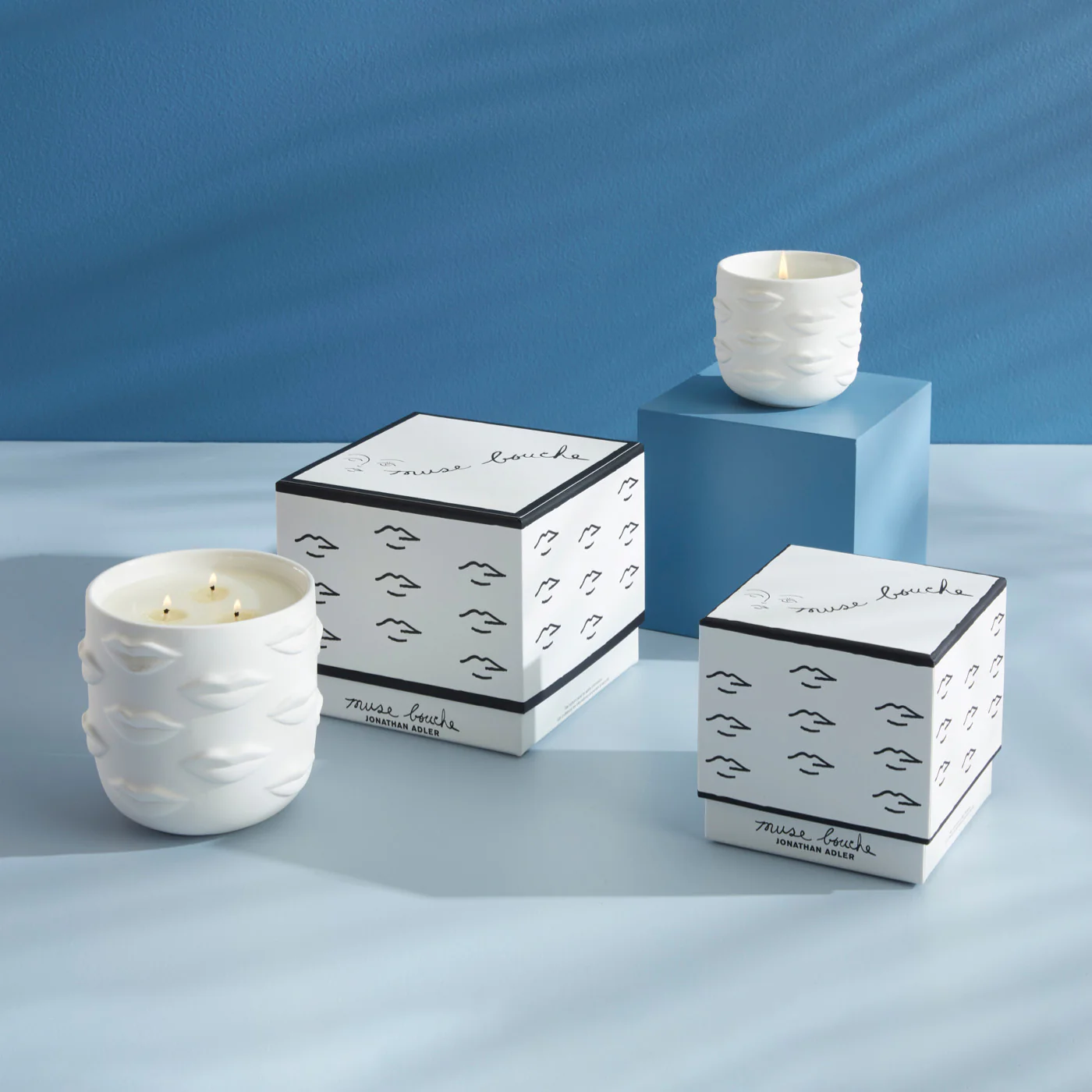 Muse Bouche Three-Wick Candle - Image 2