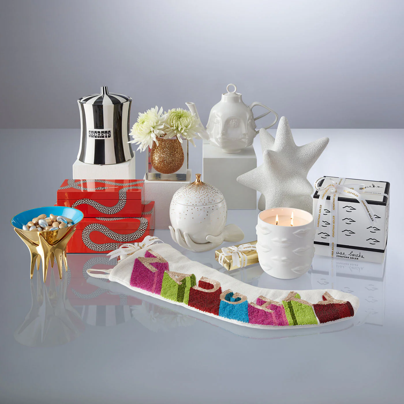 Muse Bouche Three-Wick Candle - Image 3