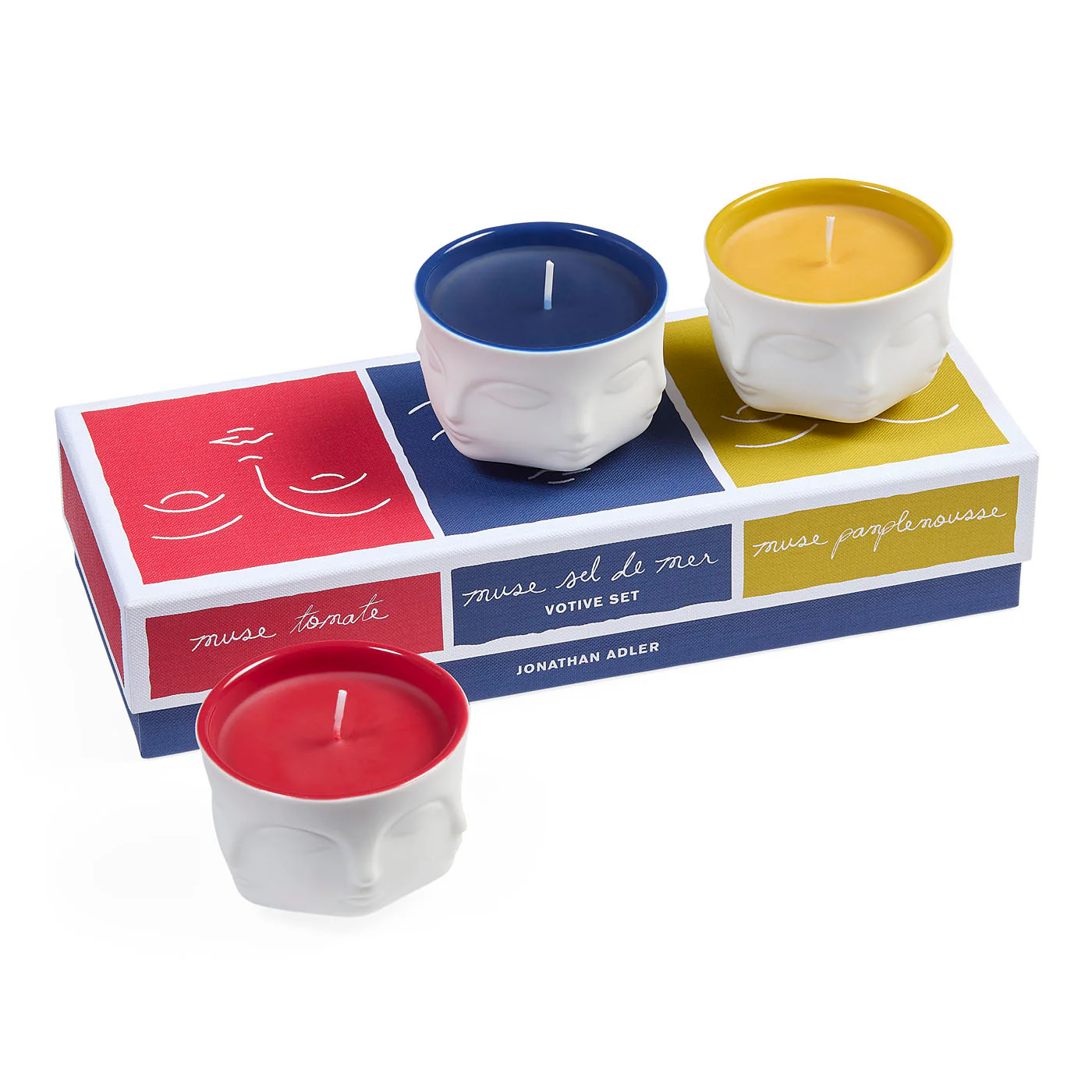 Muse Couleur Votive Set - Image 3